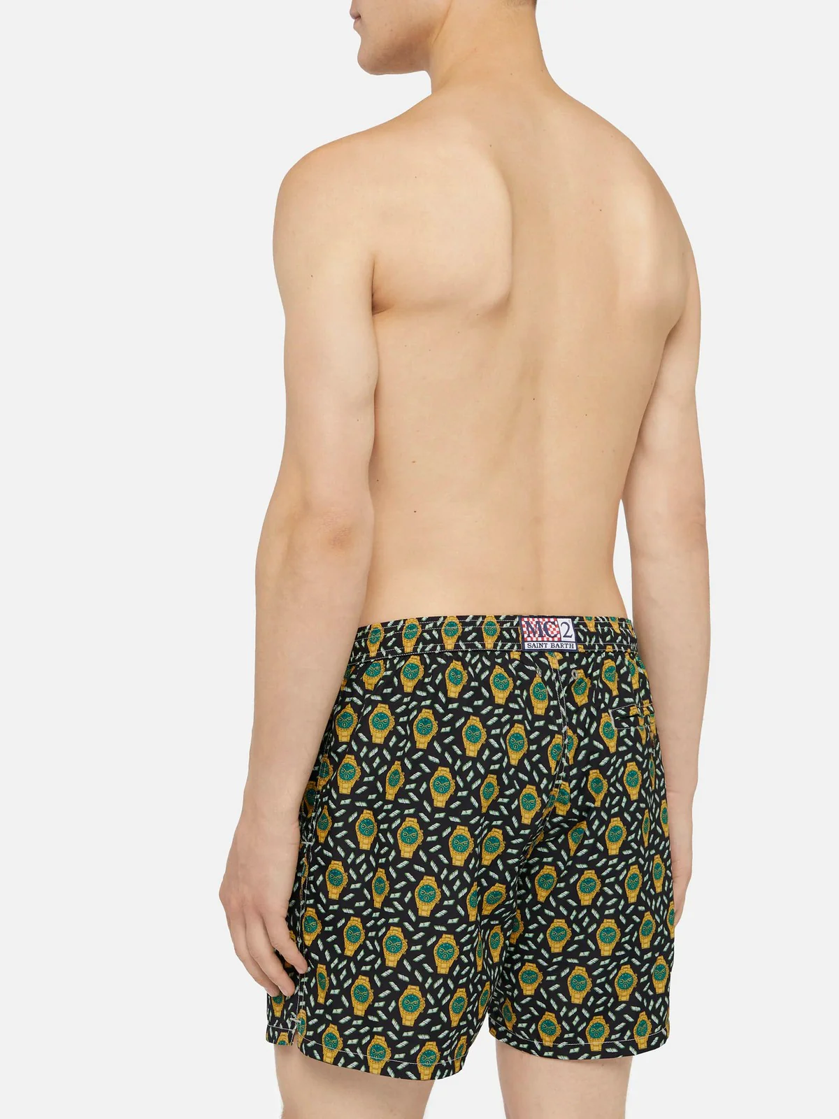MC2 SAINT BARTH Costume da bagno Uomo LIGHTING MICRO FANTASY 01763H RICH MAYER WATCH 00 - Image 4