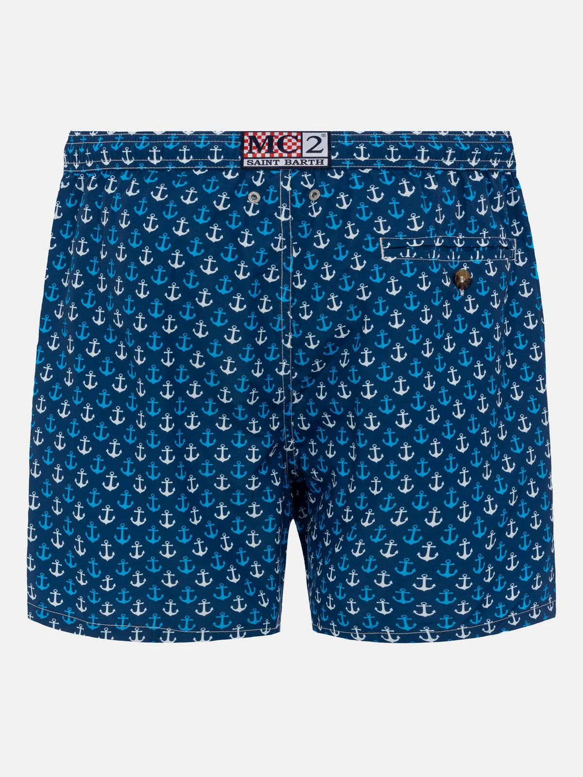 MC2 SAINT BARTH Costume da bagno Uomo  LIGHTING MICRO FANTASY 02058L ANCHOR SEA 61 - Image 2