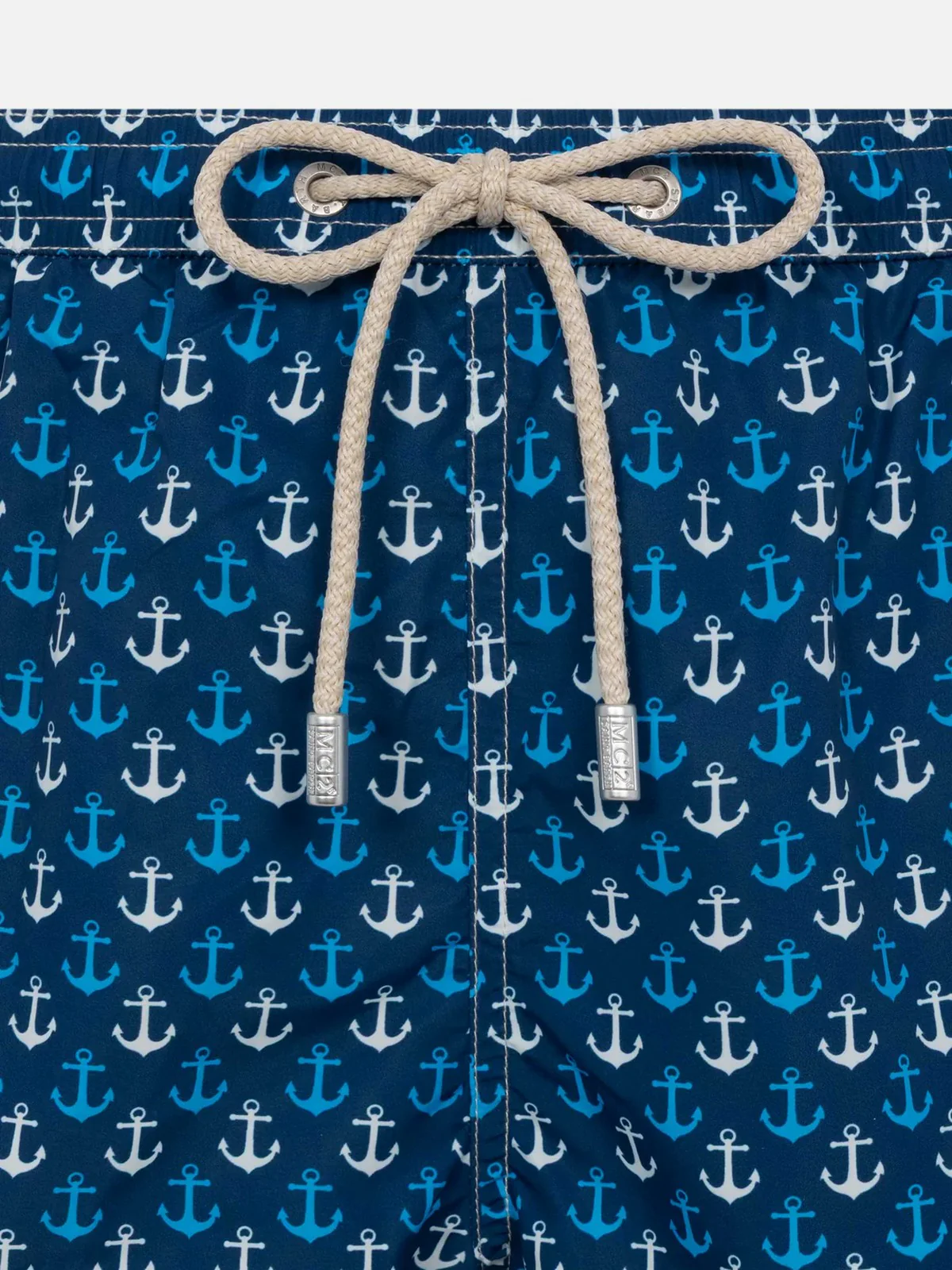 MC2 SAINT BARTH Costume da bagno Uomo  LIGHTING MICRO FANTASY 02058L ANCHOR SEA 61 - Image 3