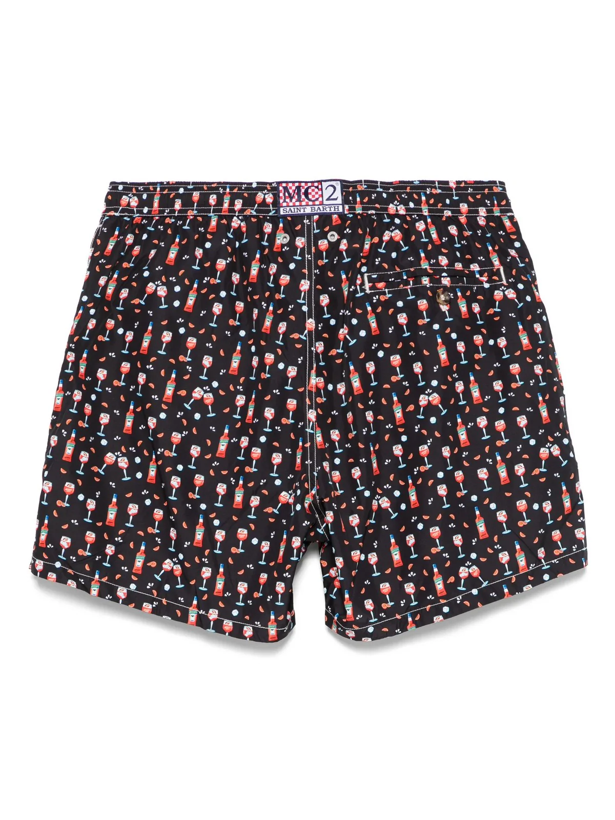 MC2 SAINT BARTH Costume da bagno Uomo  LIGHTING MICRO FANTASY 02705H DOUBLE SPRITZ 00 - Image 2