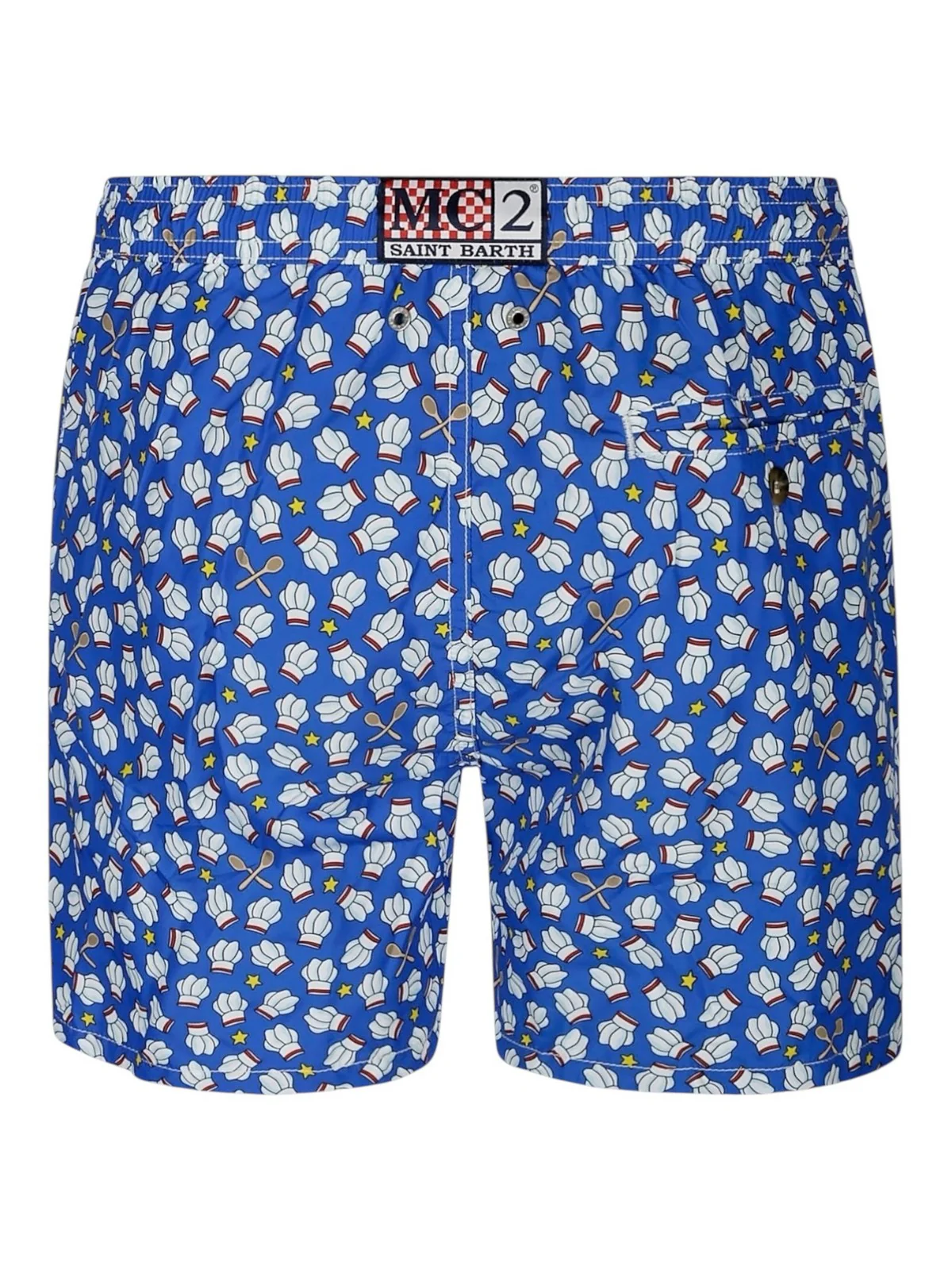 MC2 SAINT BARTH Costume da bagno Uomo  LIGHTING MICRO FANTASY 02723H CHEF STAR 17 - Image 2