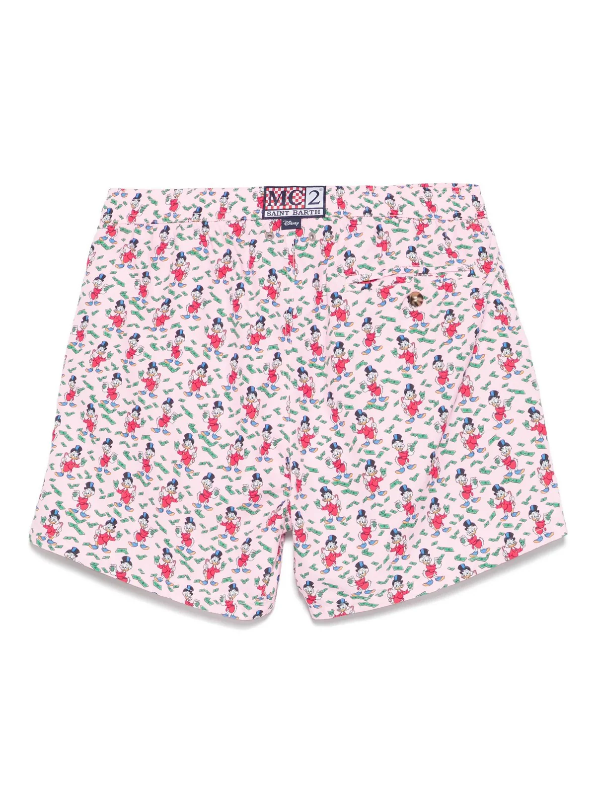 MC2 SAINT BARTH Costume da bagno Uomo  LIGHTING MICRO FANTASY 02916H Rosa - Image 2