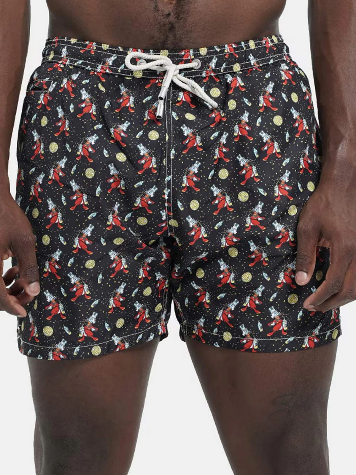 MC2 SAINT BARTH Costume da bagno Uomo  LIGHTING MICRO FANTASY 02919H SCROOGE PARTY KING 00 - Image 2