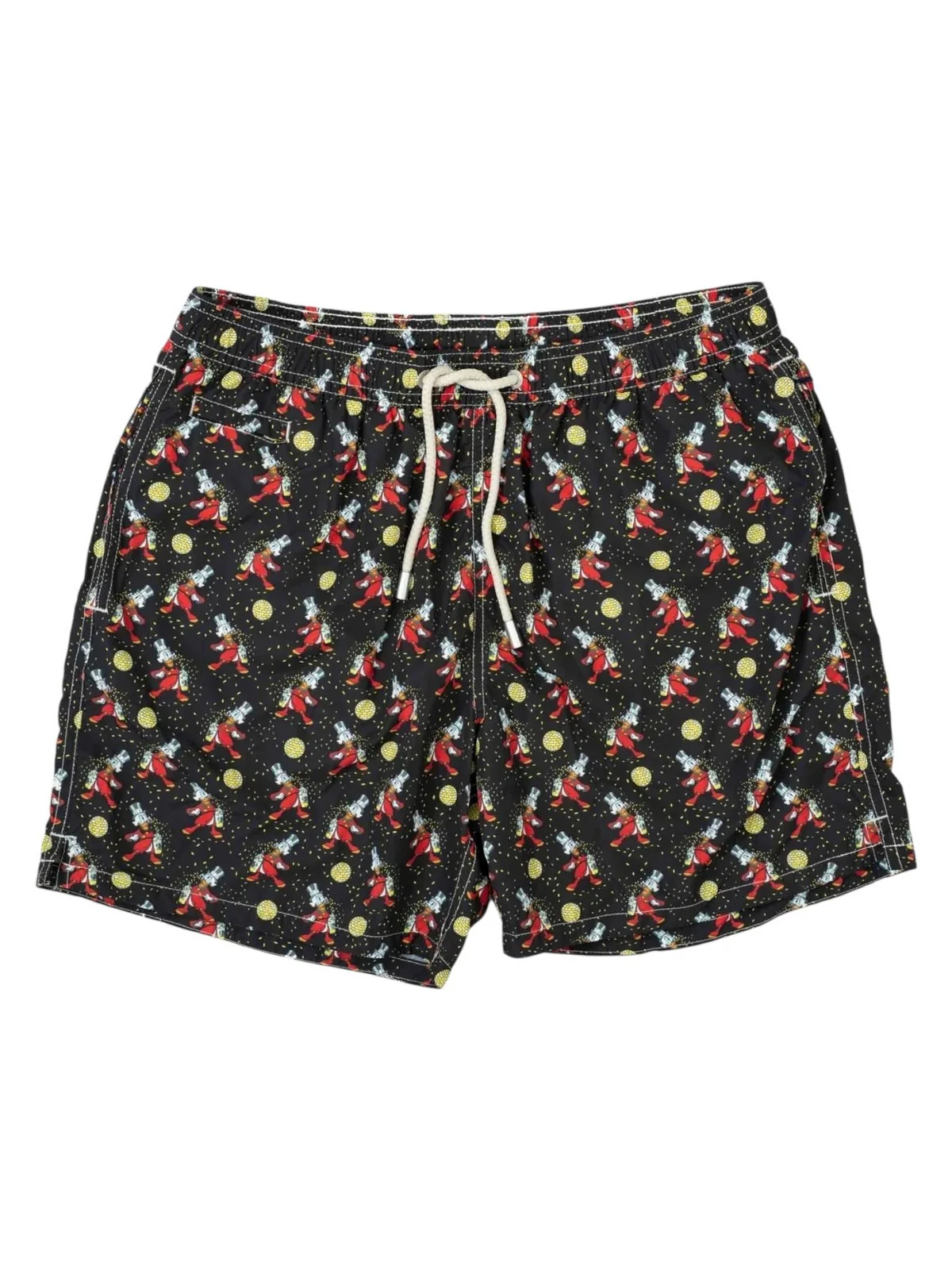 MC2 SAINT BARTH Costume da bagno Uomo  LIGHTING MICRO FANTASY 02919H SCROOGE PARTY KING 00 - Image 5