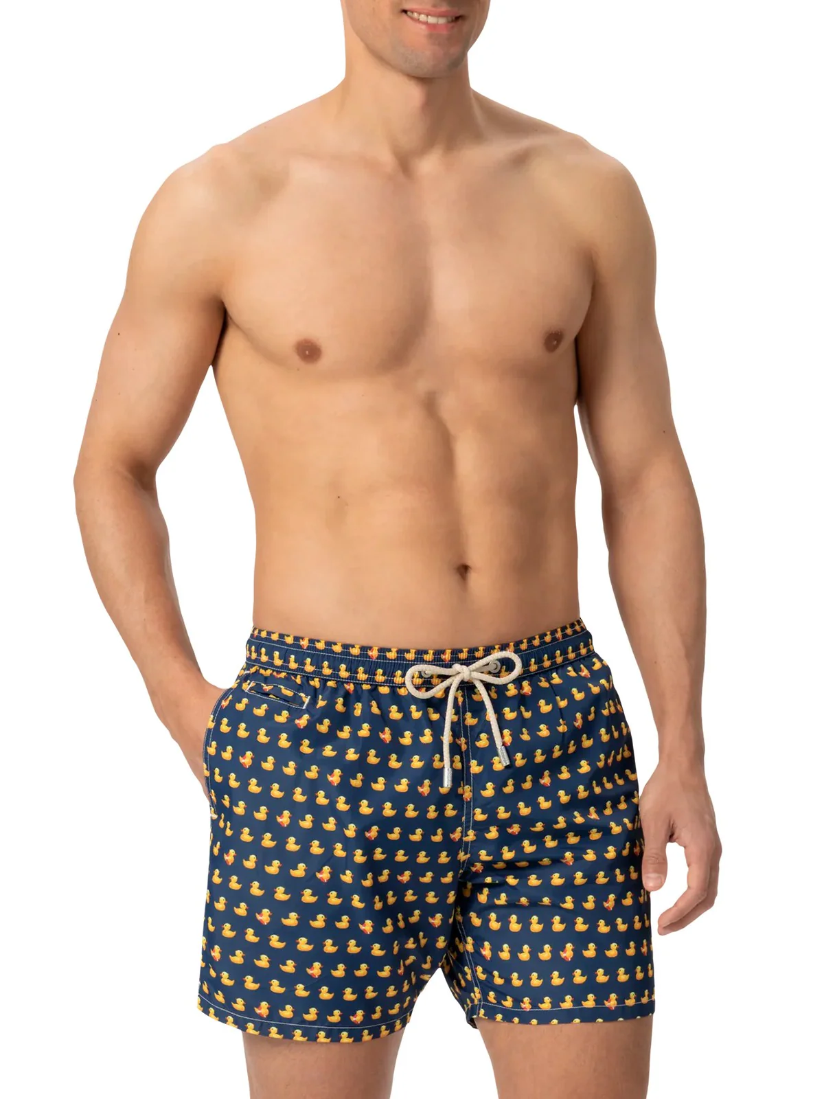 MC2 SAINT BARTH Costume da bagno Uomo  LIGHTING MICRO FANTASY 03152L DUCKY 61 - Image 2