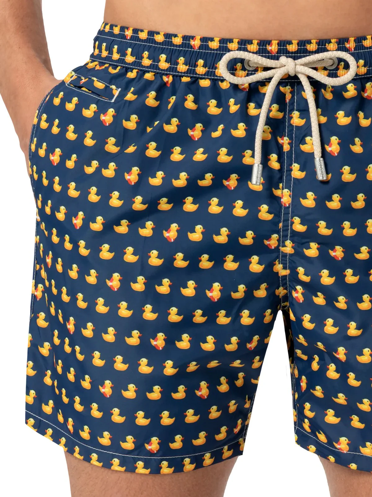 MC2 SAINT BARTH Costume da bagno Uomo  LIGHTING MICRO FANTASY 03152L DUCKY 61 - Image 3