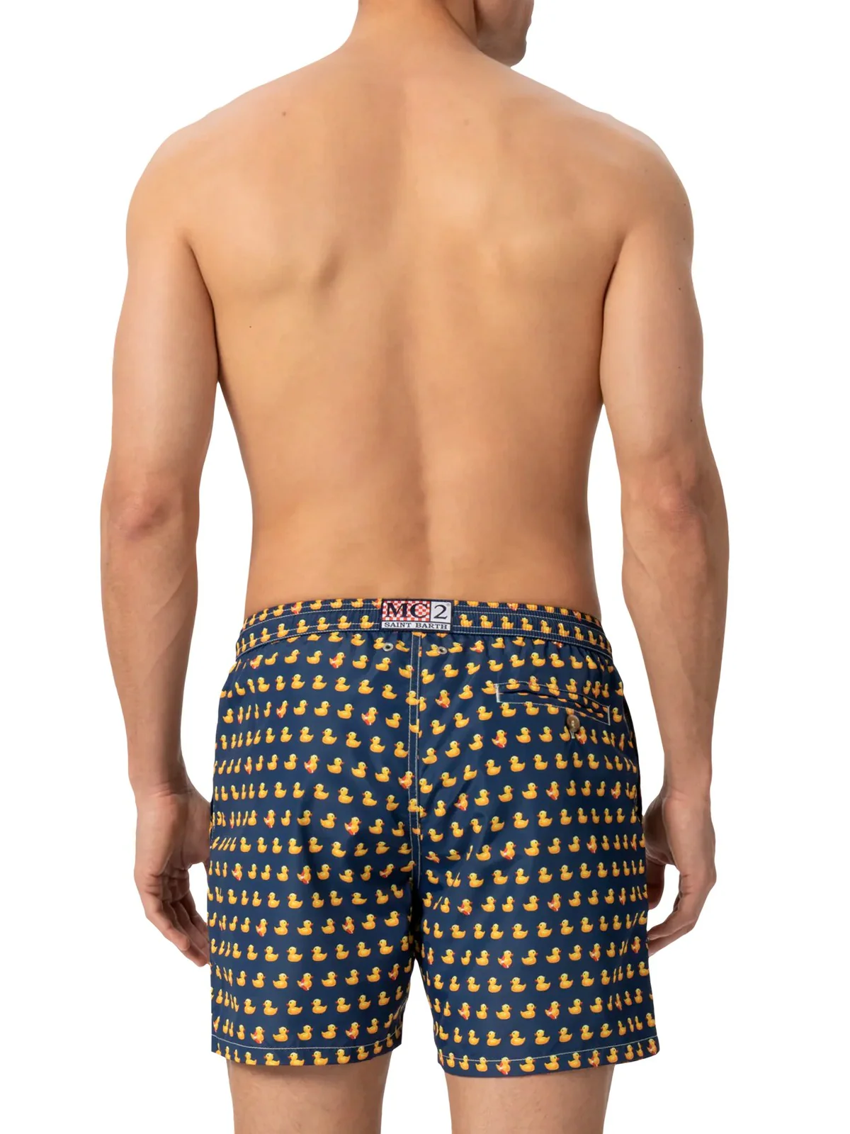 MC2 SAINT BARTH Costume da bagno Uomo  LIGHTING MICRO FANTASY 03152L DUCKY 61 - Image 4