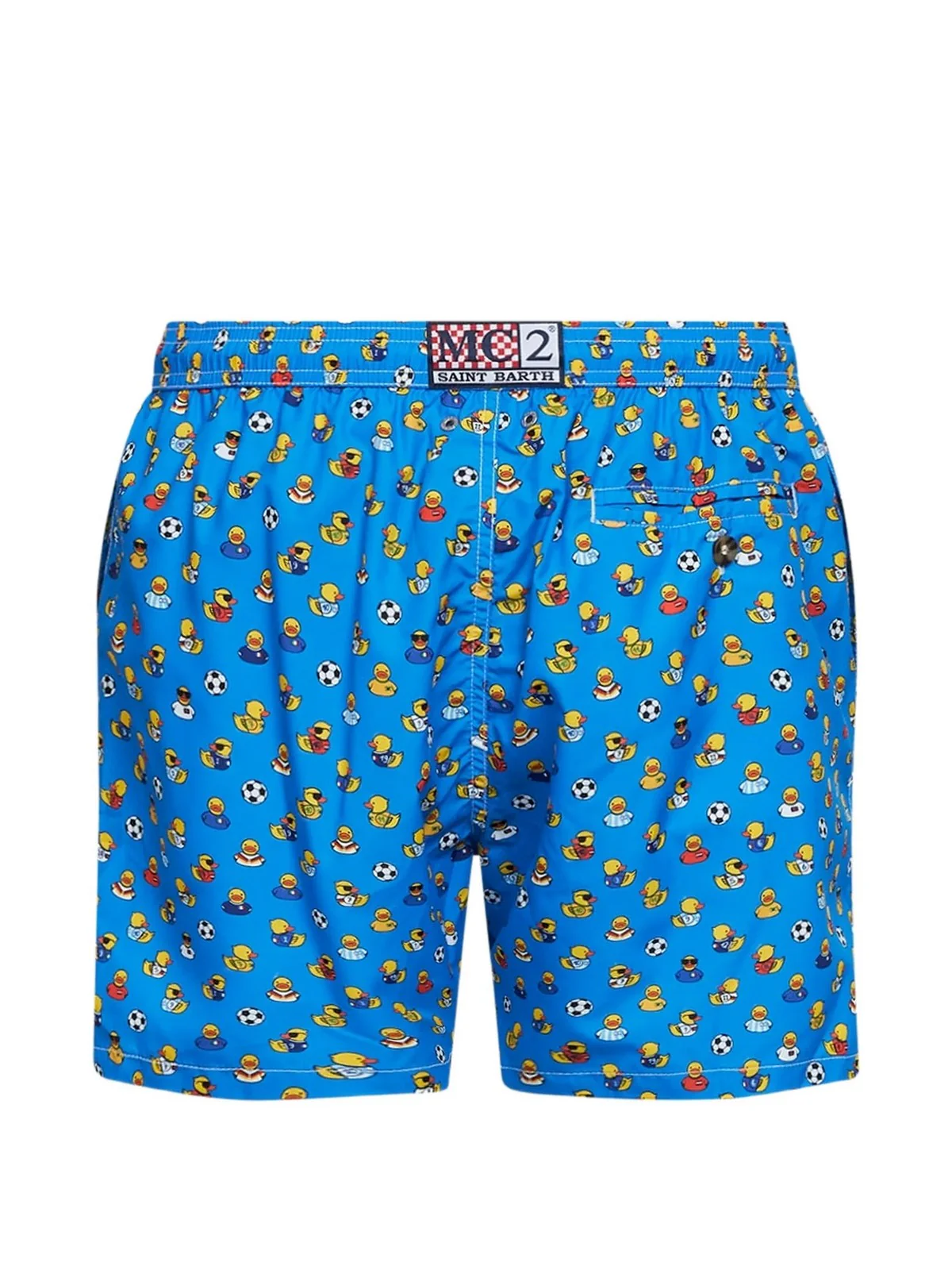 MC2 SAINT BARTH Costume da bagno Uomo  LIGHTING MICRO FANTASY 03291L DUCKY SOCCER 17 - Image 2