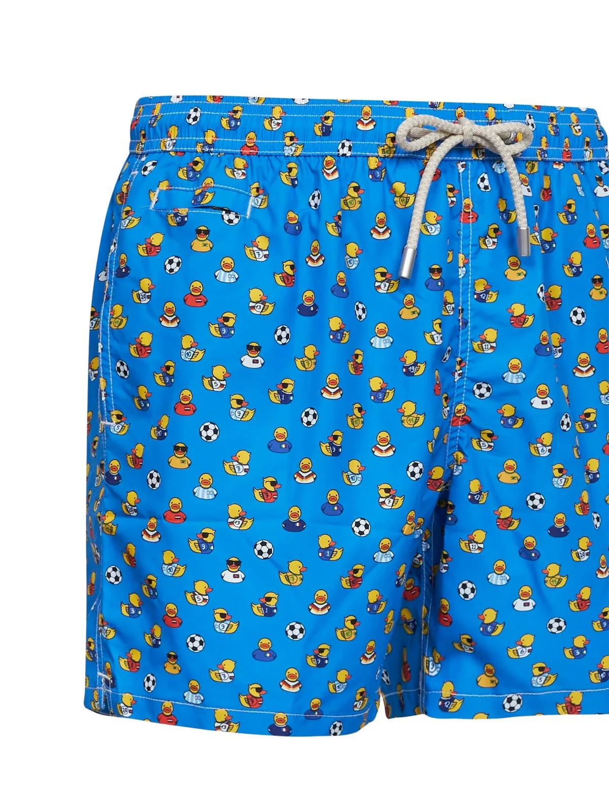 MC2 SAINT BARTH Costume da bagno Uomo  LIGHTING MICRO FANTASY 03291L DUCKY SOCCER 17 - Image 3