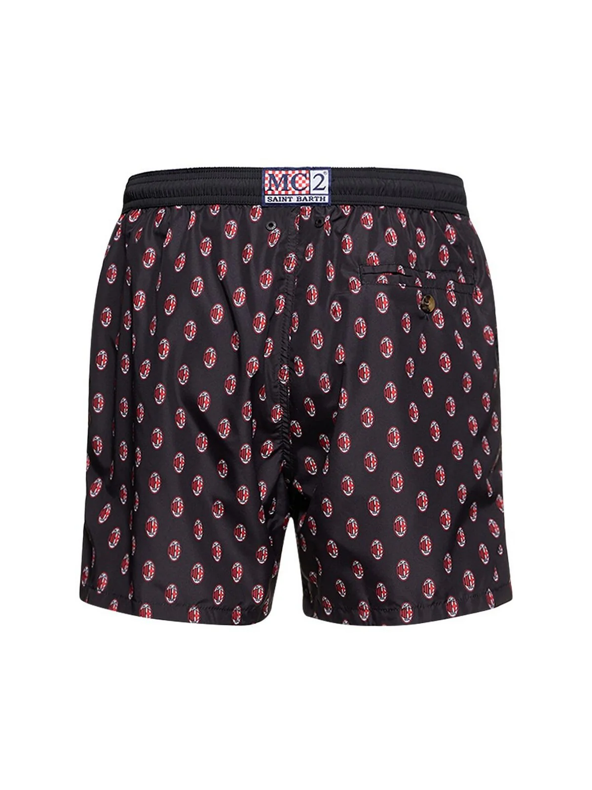 MC2 SAINT BARTH Costume da bagno Uomo  LIGHTING MICRO FANTASY 03365F Nero - Image 2