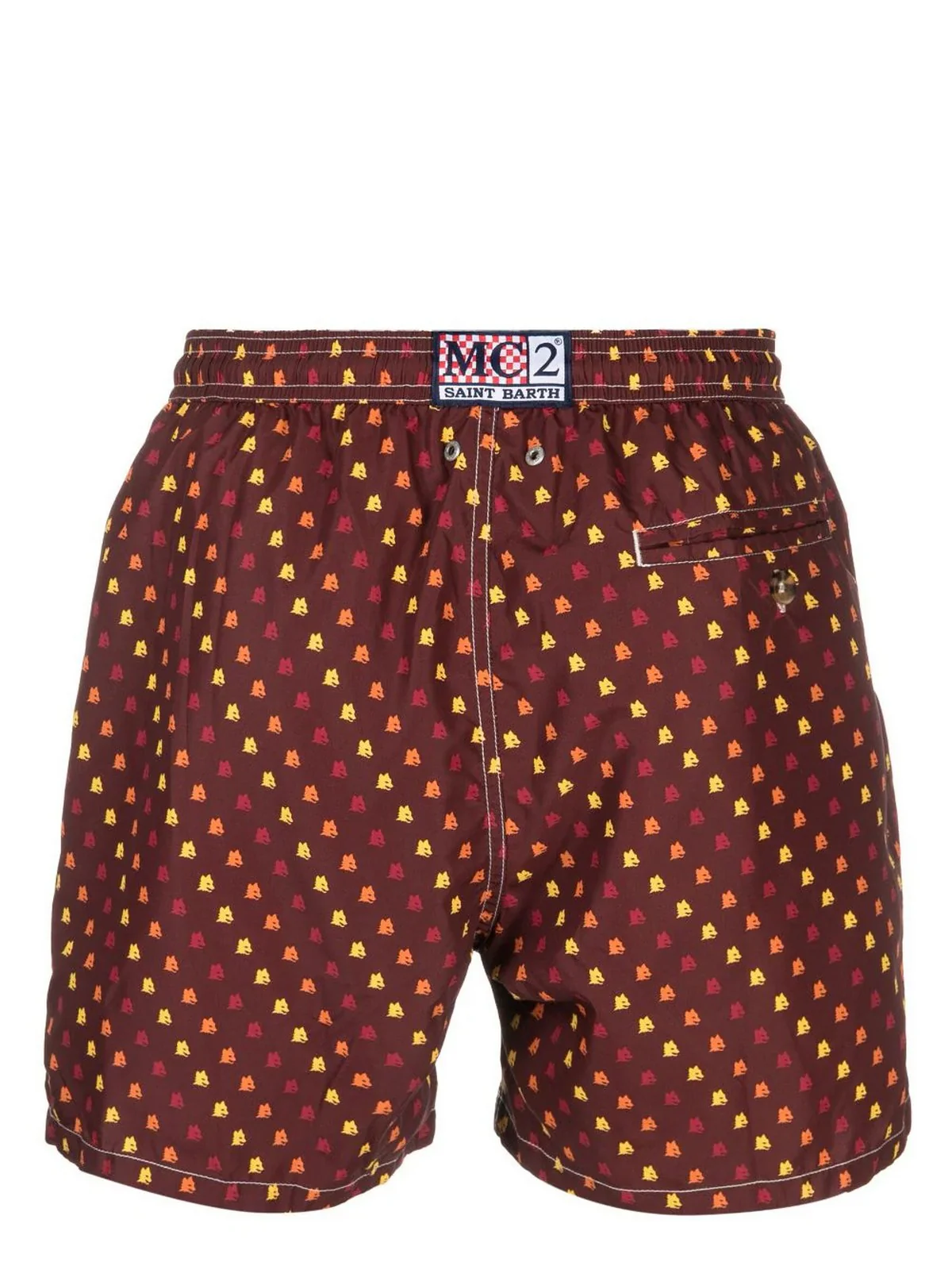 MC2 SAINT BARTH Costume da bagno Uomo  LIGHTING MICRO FANTASY 03366F Multicolore - Image 2