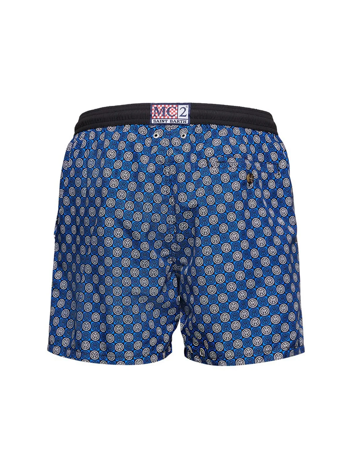 MC2 SAINT BARTH Costume da bagno Uomo  LIGHTING MICRO FANTASY 03367F Blu - Image 2