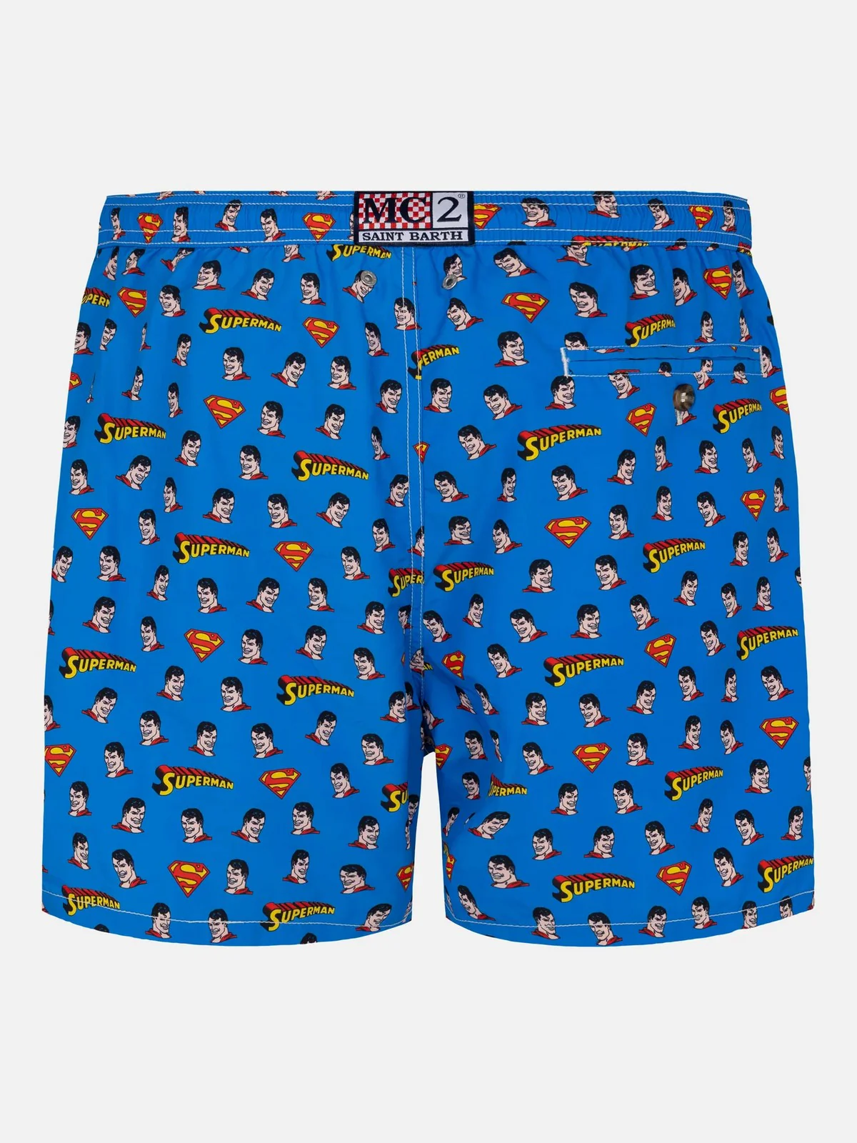MC2 SAINT BARTH Costume da bagno Uomo  LIGHTING MICRO FANTASY 03410H Blu - Image 2