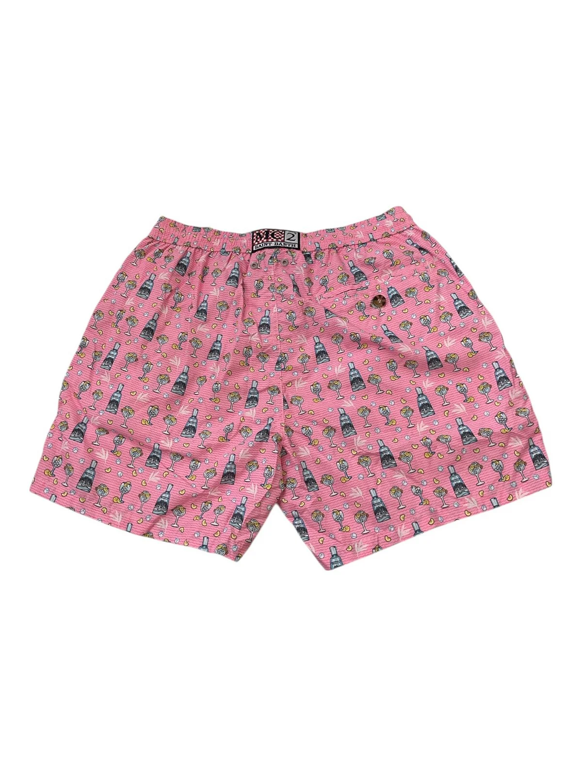 MC2 SAINT BARTH Costume da bagno Uomo  LIGHTING MICRO FANTASY 03690F ROSA - Image 3
