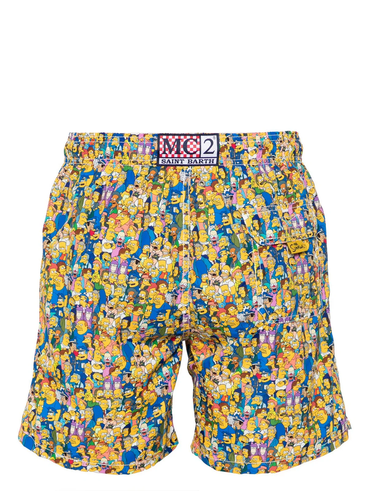 MC2 SAINT BARTH Costume da bagno Uomo  LIGHTING MICRO FANTASY 03697F Multicolore - Image 2