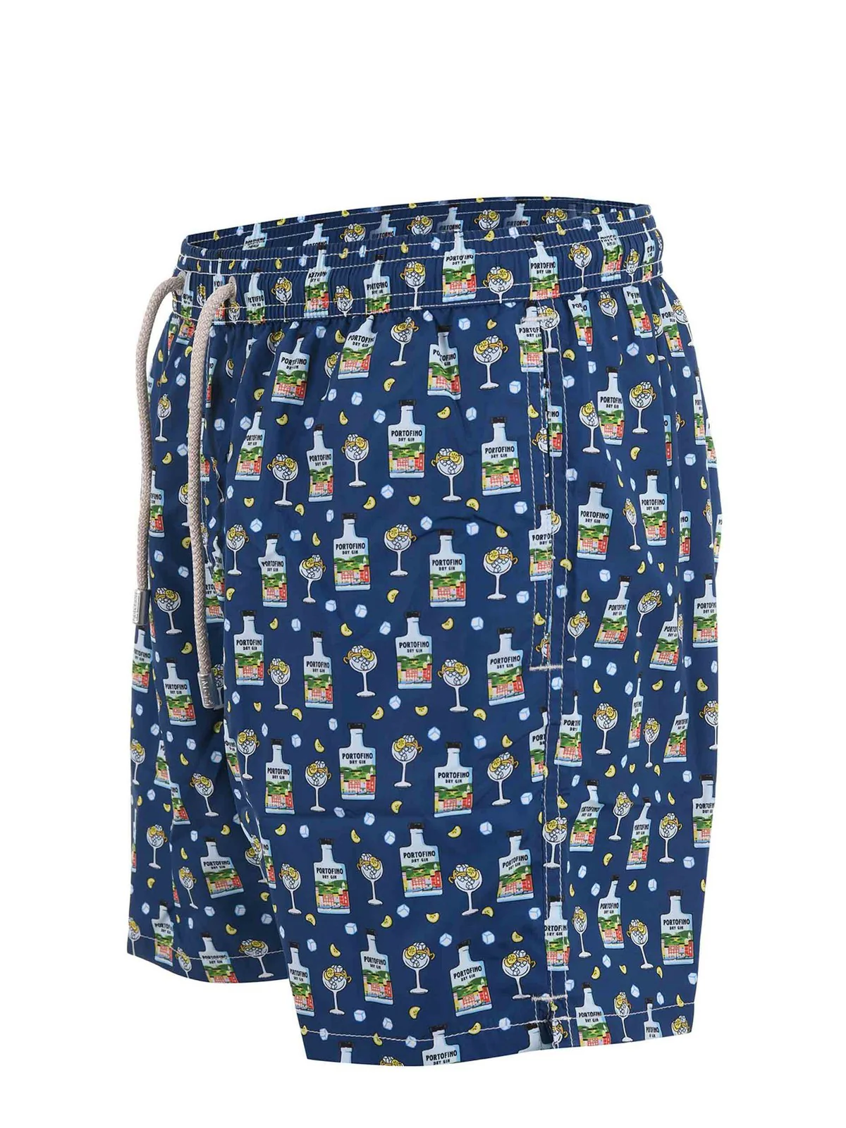 MC2 SAINT BARTH Costume da bagno Uomo  LIGHTING MICRO FANTASY 04272F Blu - Image 2