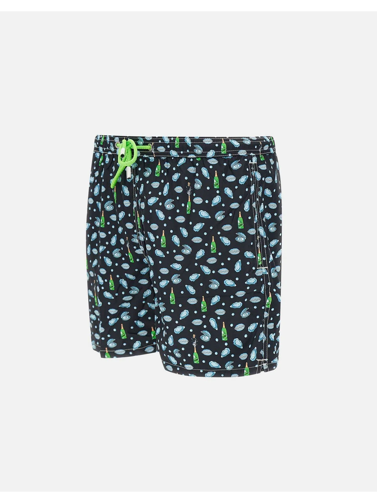 MC2 SAINT BARTH Costume da bagno Uomo  LIGHTING MICRO FANTASY 04351F Nero - Image 3