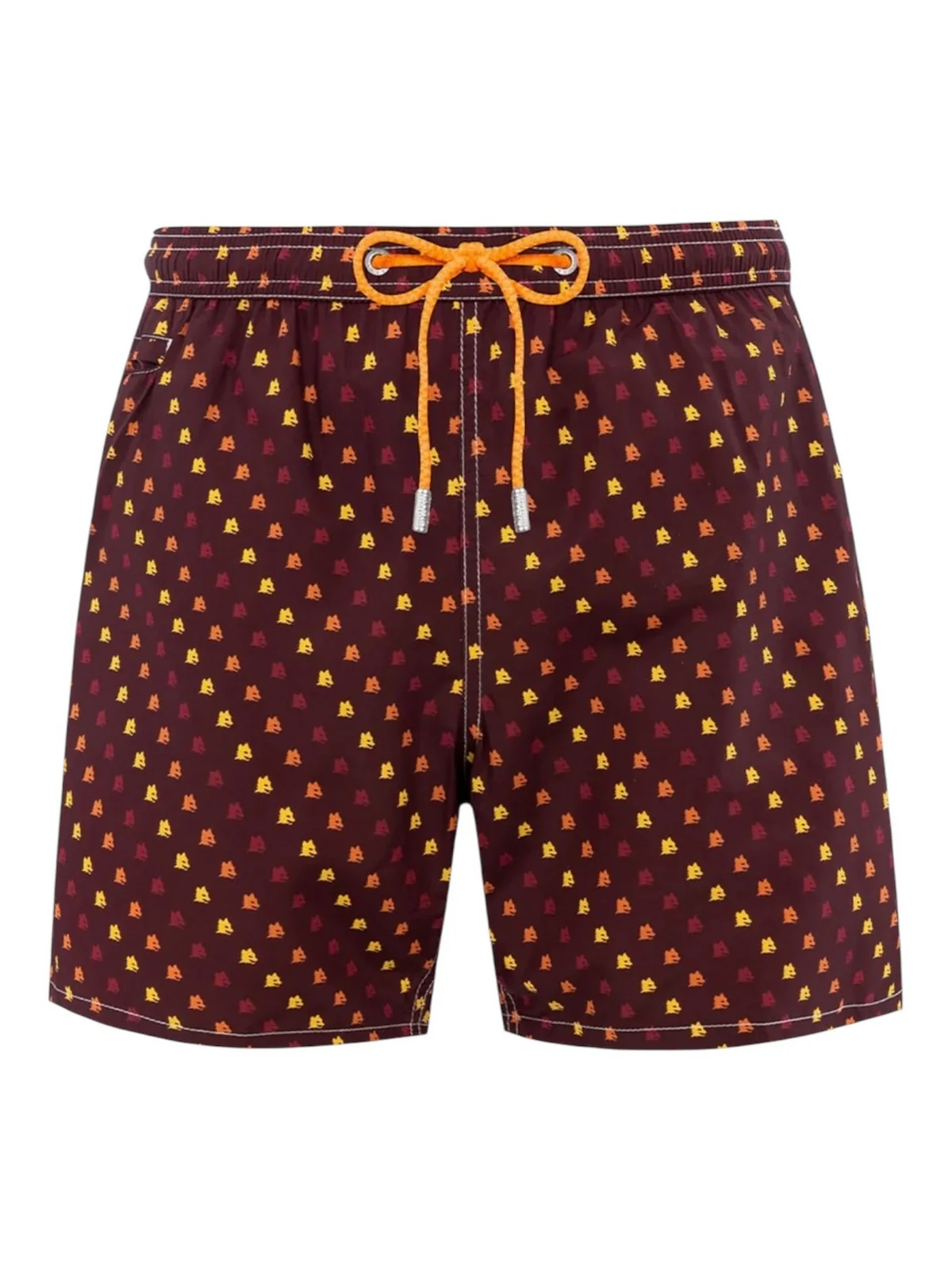 MC2 SAINT BARTH Costume da bagno Uomo  LIGHTING MICRO FANTASY 04836H Rosso - Image 5