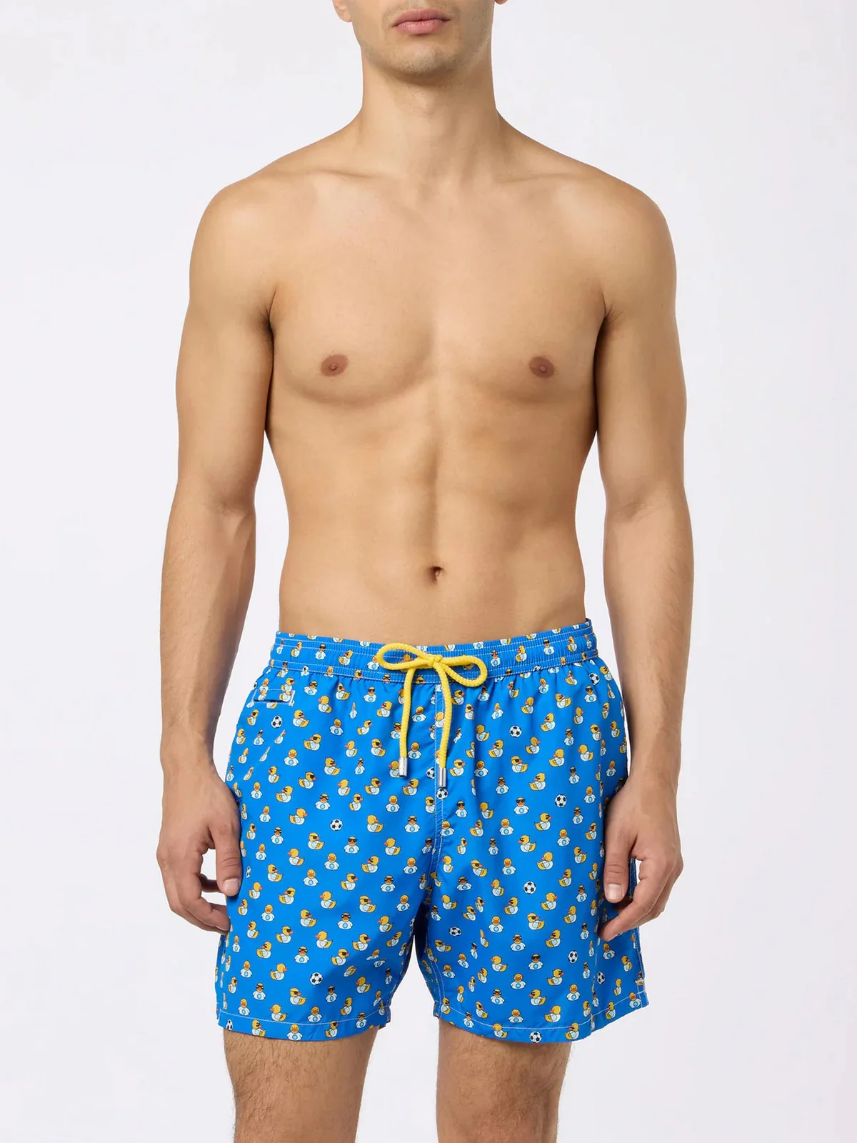 MC2 SAINT BARTH Costume da bagno Uomo  LIGHTING MICRO FANTASY 04839H Blu - Image 3