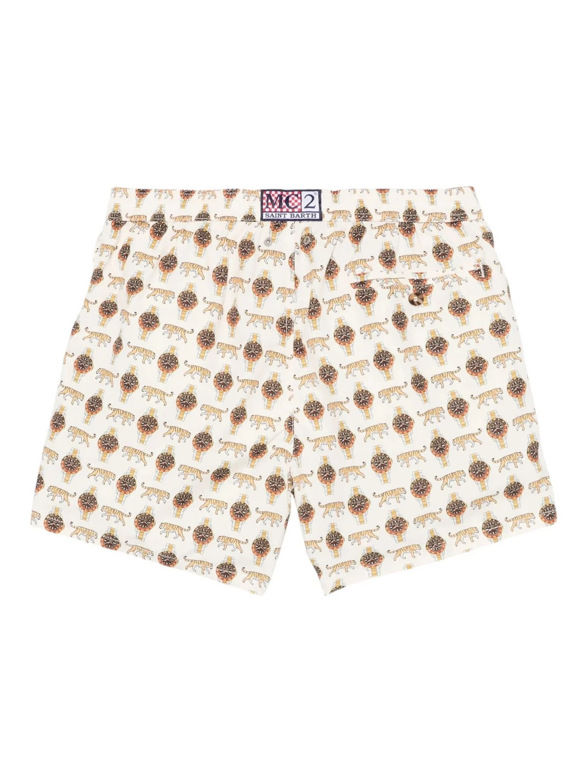 MC2 SAINT BARTH Costume da bagno Uomo LIGHTING MICRO FANTASY 05129H Beige - Image 2