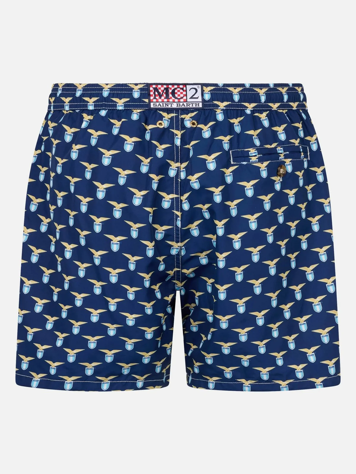 MC2 SAINT BARTH Costume da bagno Uomo  LIGHTING MICRO FANTASY 05552H Blu - Image 2