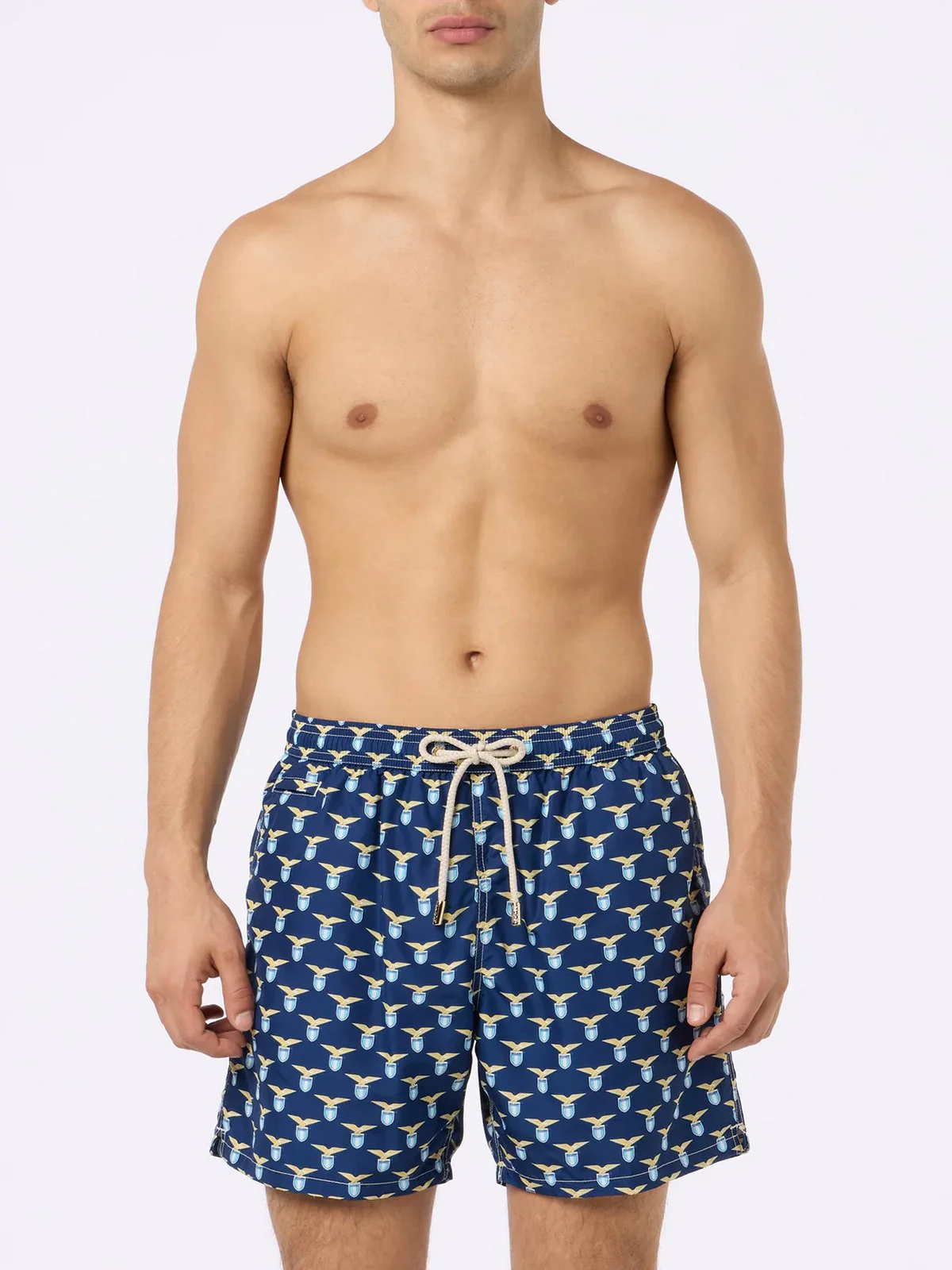 MC2 SAINT BARTH Costume da bagno Uomo  LIGHTING MICRO FANTASY 05552H Blu - Image 3