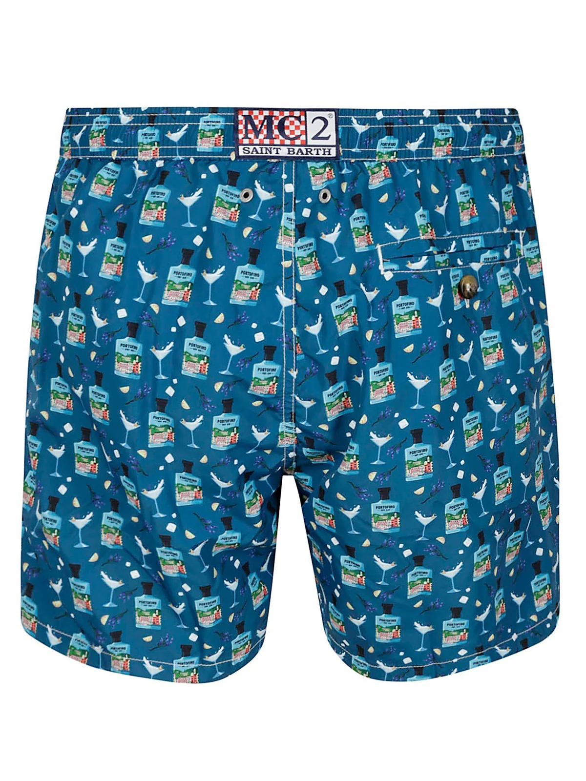 MC2 SAINT BARTH Costume da bagno Uomo  LIGHTING MICRO FANTASY 05687H PORTOFINO N DREAM GIN 58 - Image 2