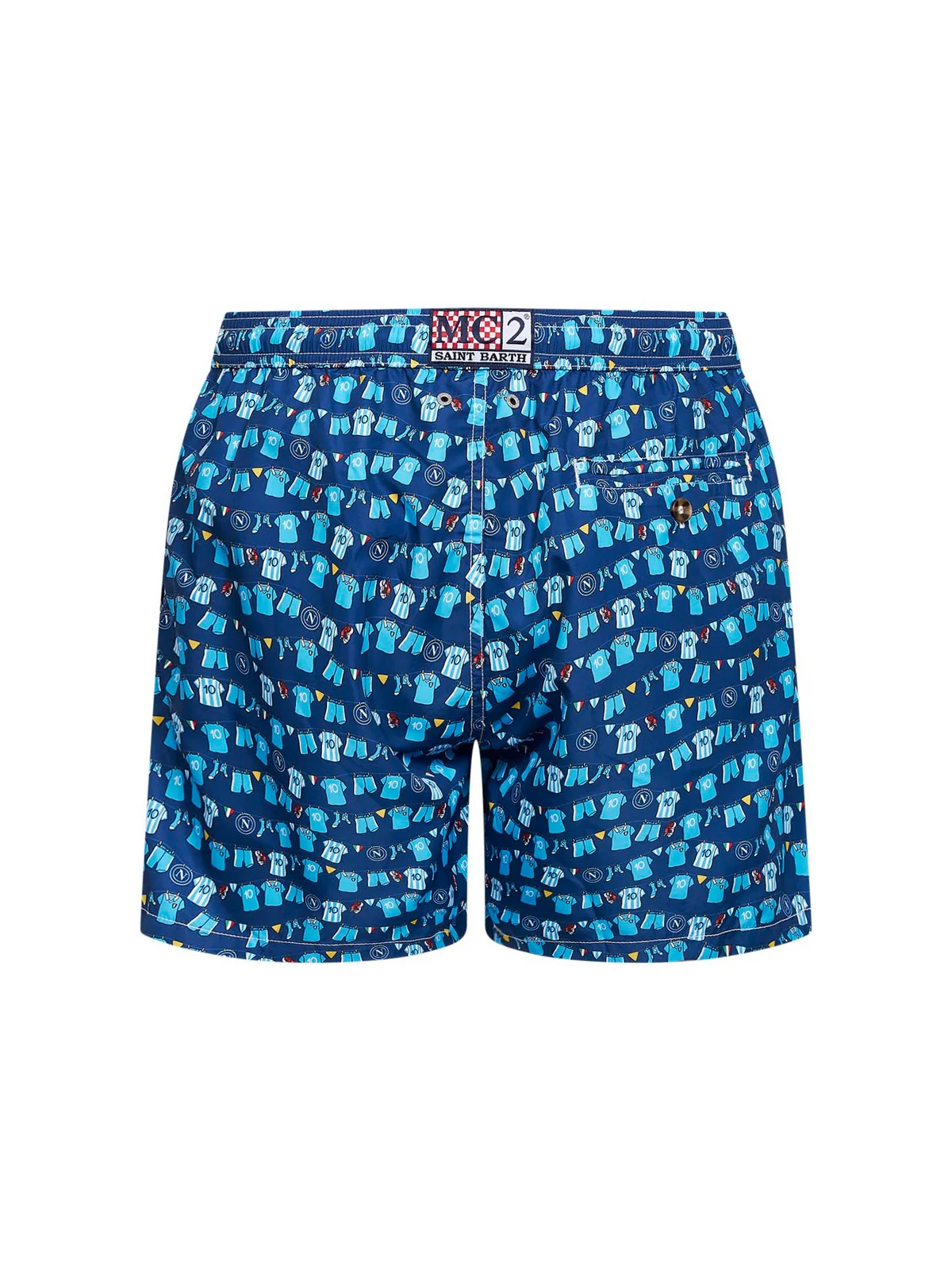 MC2 SAINT BARTH Costume da bagno Uomo  LIGHTING MICRO FANTASY 07453L NAPOLI BALCONI 61 - Image 2