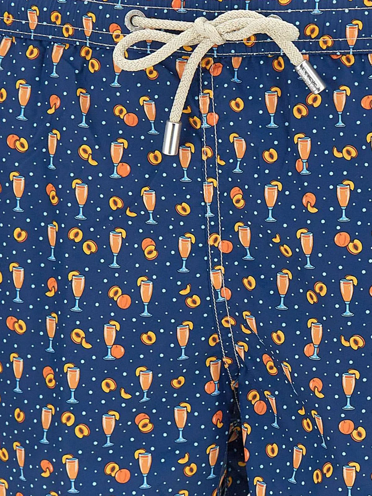 MC2 SAINT BARTH Costume da bagno Uomo  LIGHTING MICRO FANTASY 07630L BELLINI PEACH 61 - Image 2
