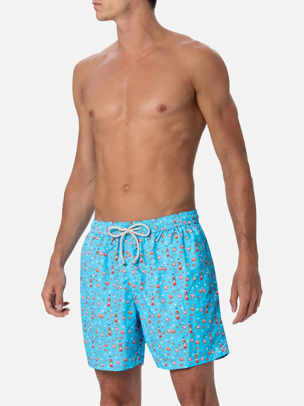 MC2 SAINT BARTH Costume da bagno Uomo  LIGHTING MICRO FANTASY 08203L DOUBLE SPRITZ 31 - Image 2