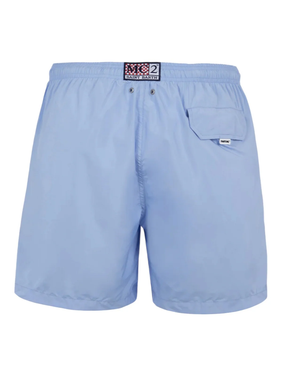 MC2 SAINT BARTH Costume da bagno Uomo  LIGHTING PANTONE 00144F Blu - Image 2