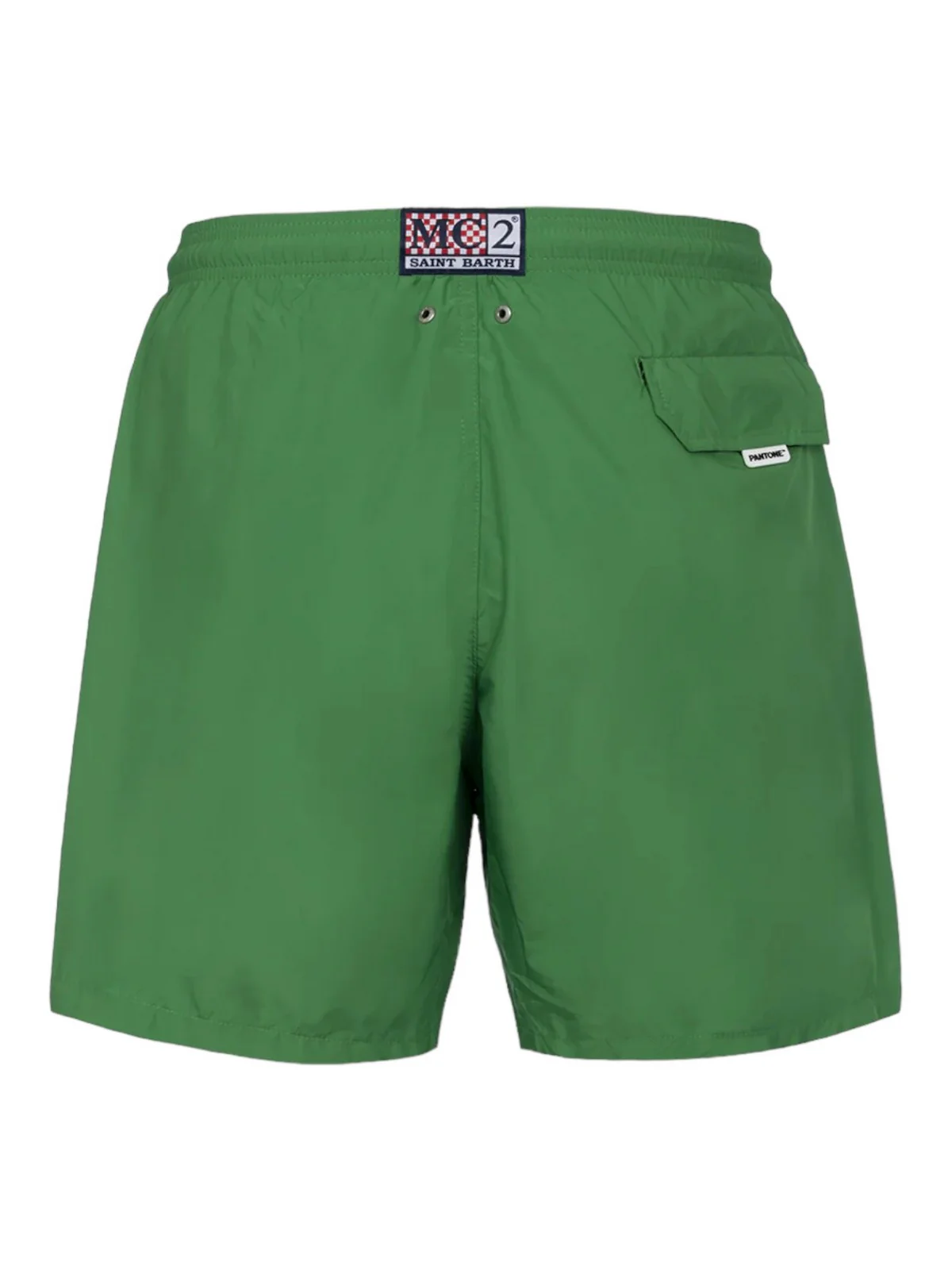MC2 SAINT BARTH Costume da bagno Uomo  LIGHTING PANTONE 00287F Verde - Image 2