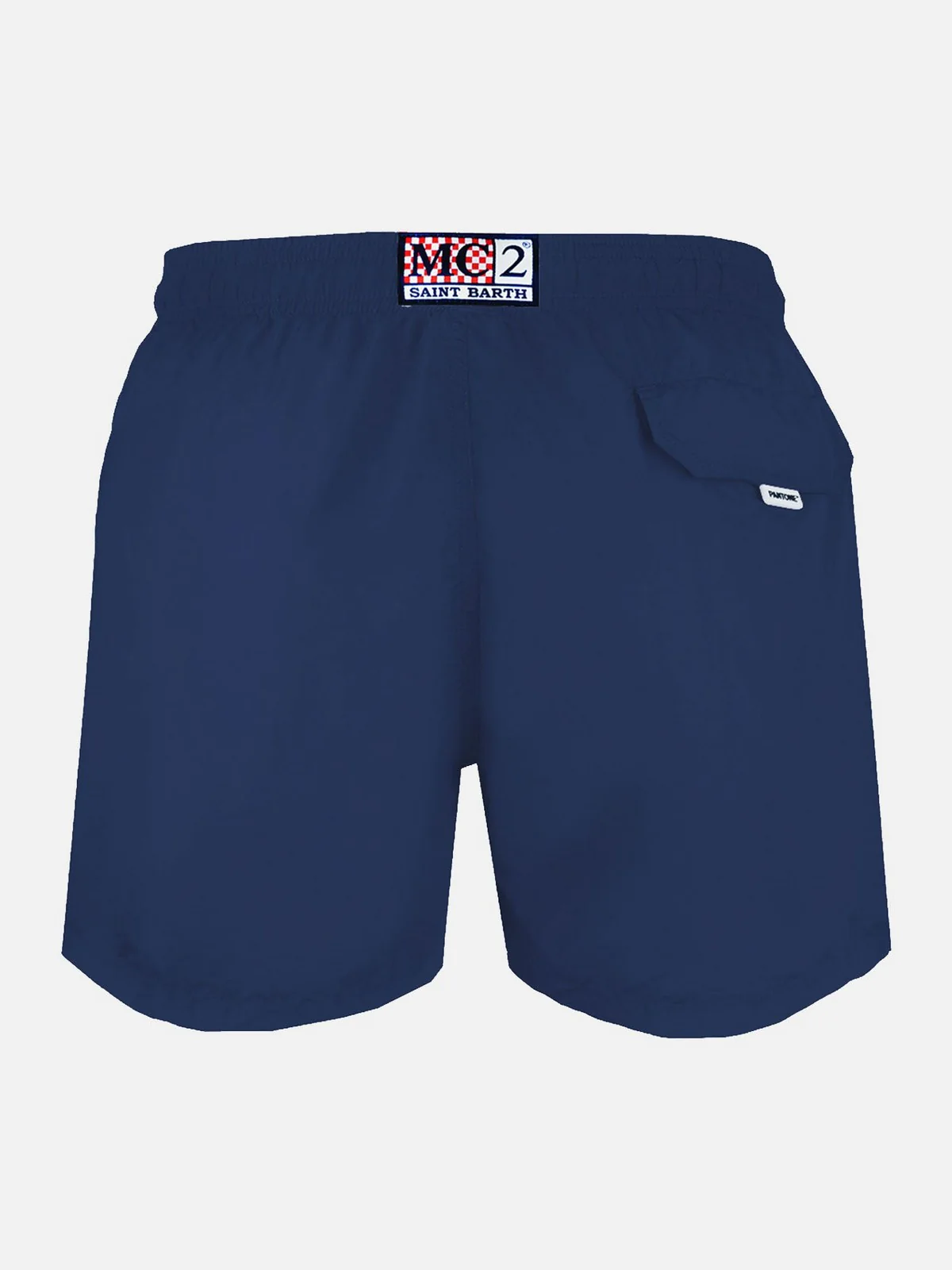 MC2 SAINT BARTH Costume da bagno Uomo  LIGHTING PANTONE 00320F Blu - Image 2