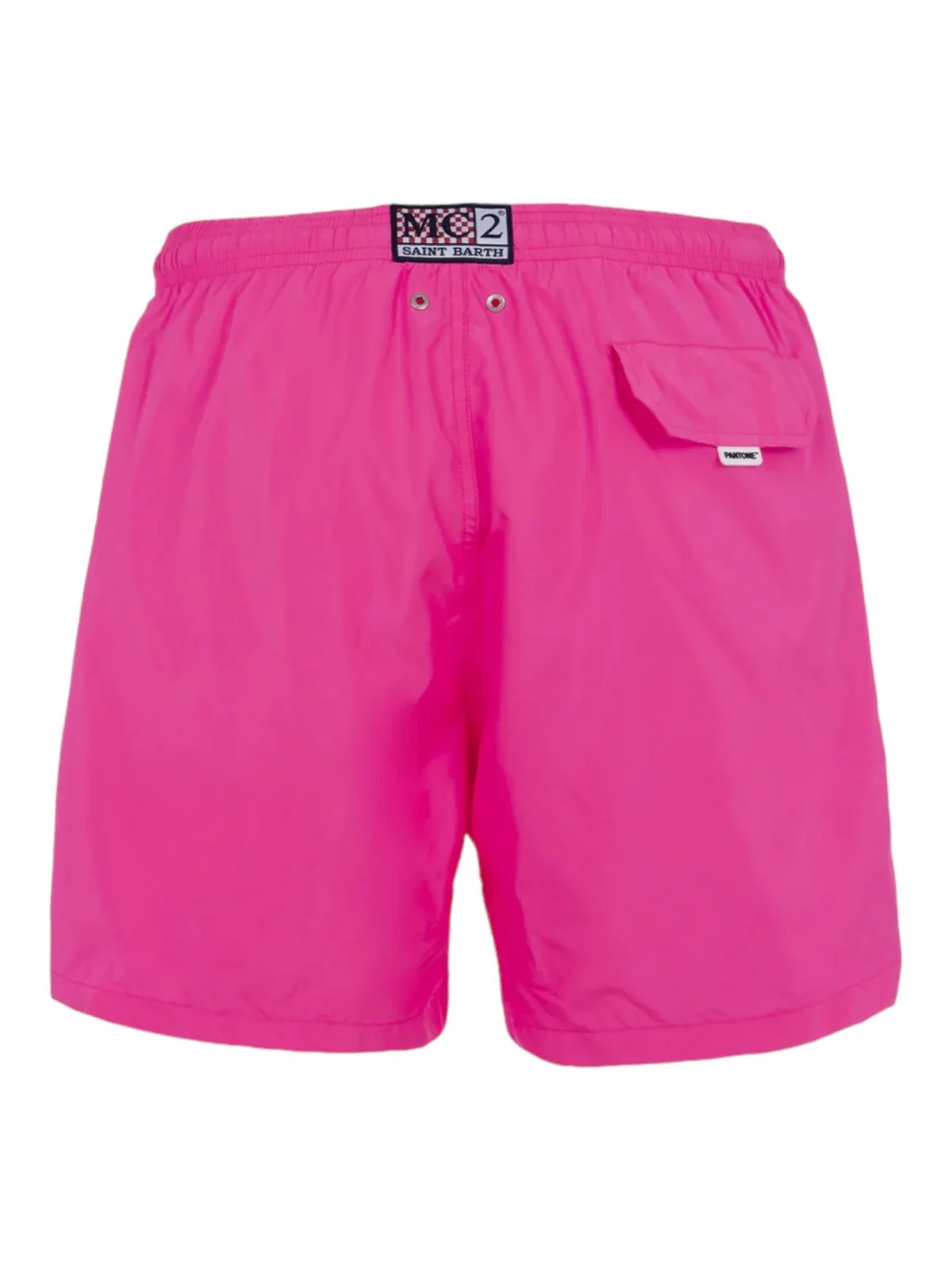 MC2 SAINT BARTH Costume da bagno Uomo  LIGHTING PANTONE 01148F Rosa - Image 2