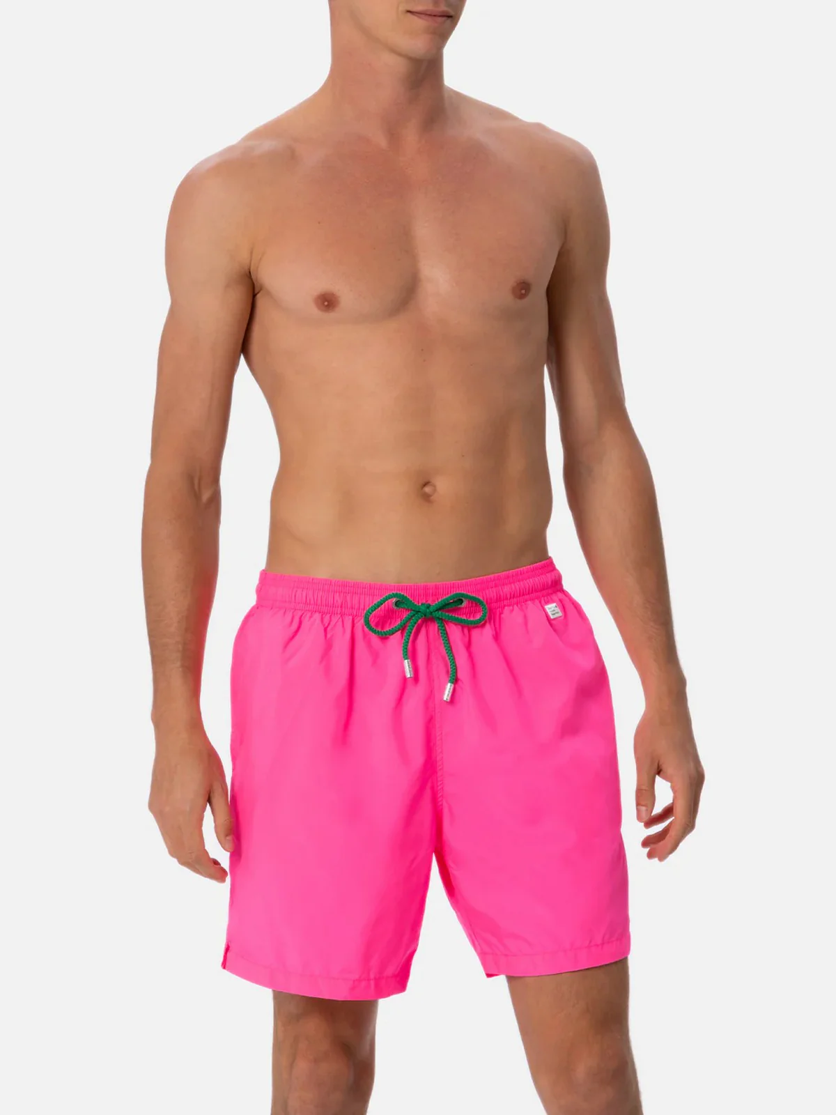 MC2 SAINT BARTH Costume da bagno Uomo  LIGHTING PANTONE 01616H 25 FLUO PINK PNT - Image 2