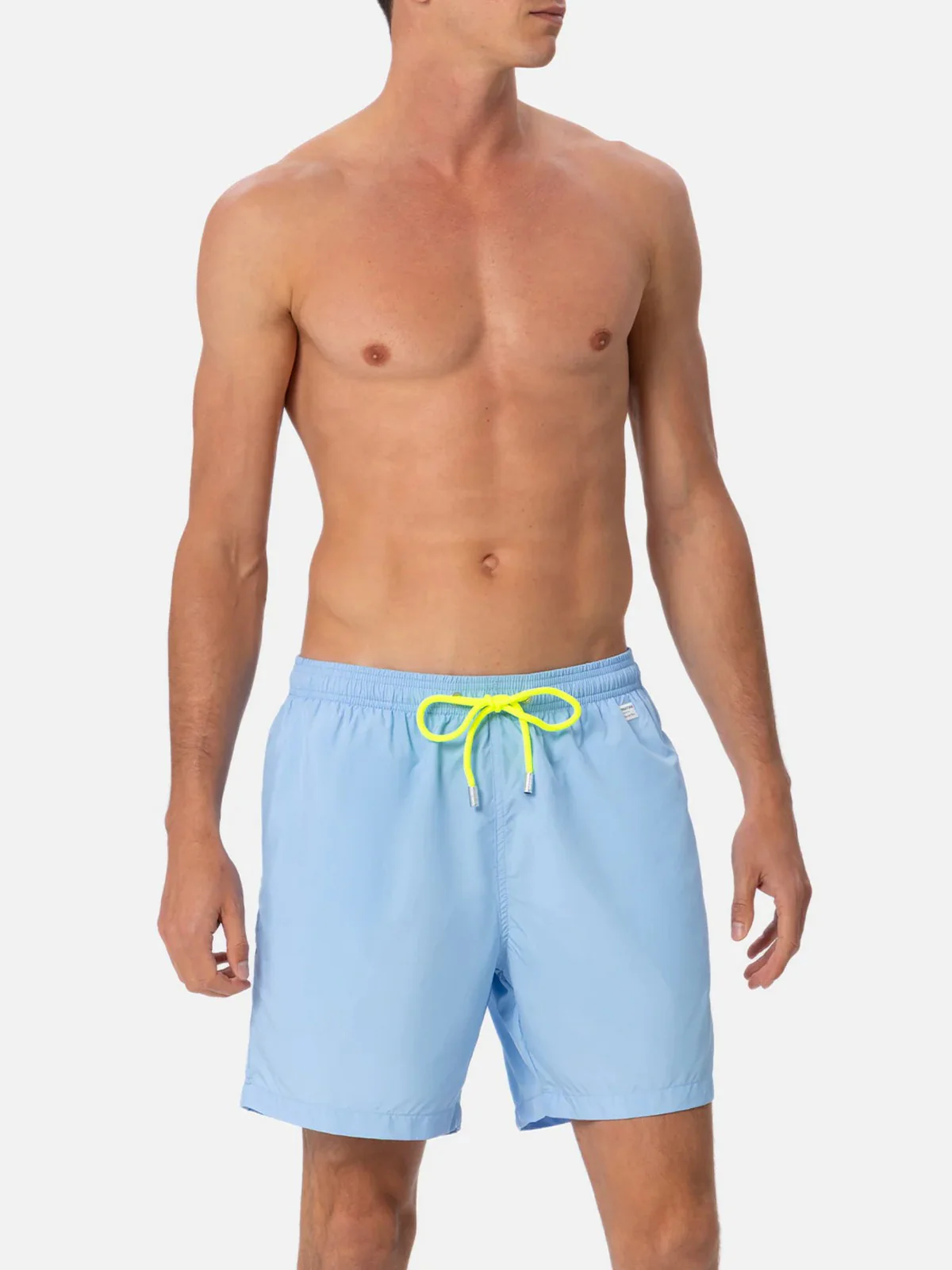 MC2 SAINT BARTH Costume da bagno Uomo  LIGHTING PANTONE 01618H 30 SKY PNT - Image 2