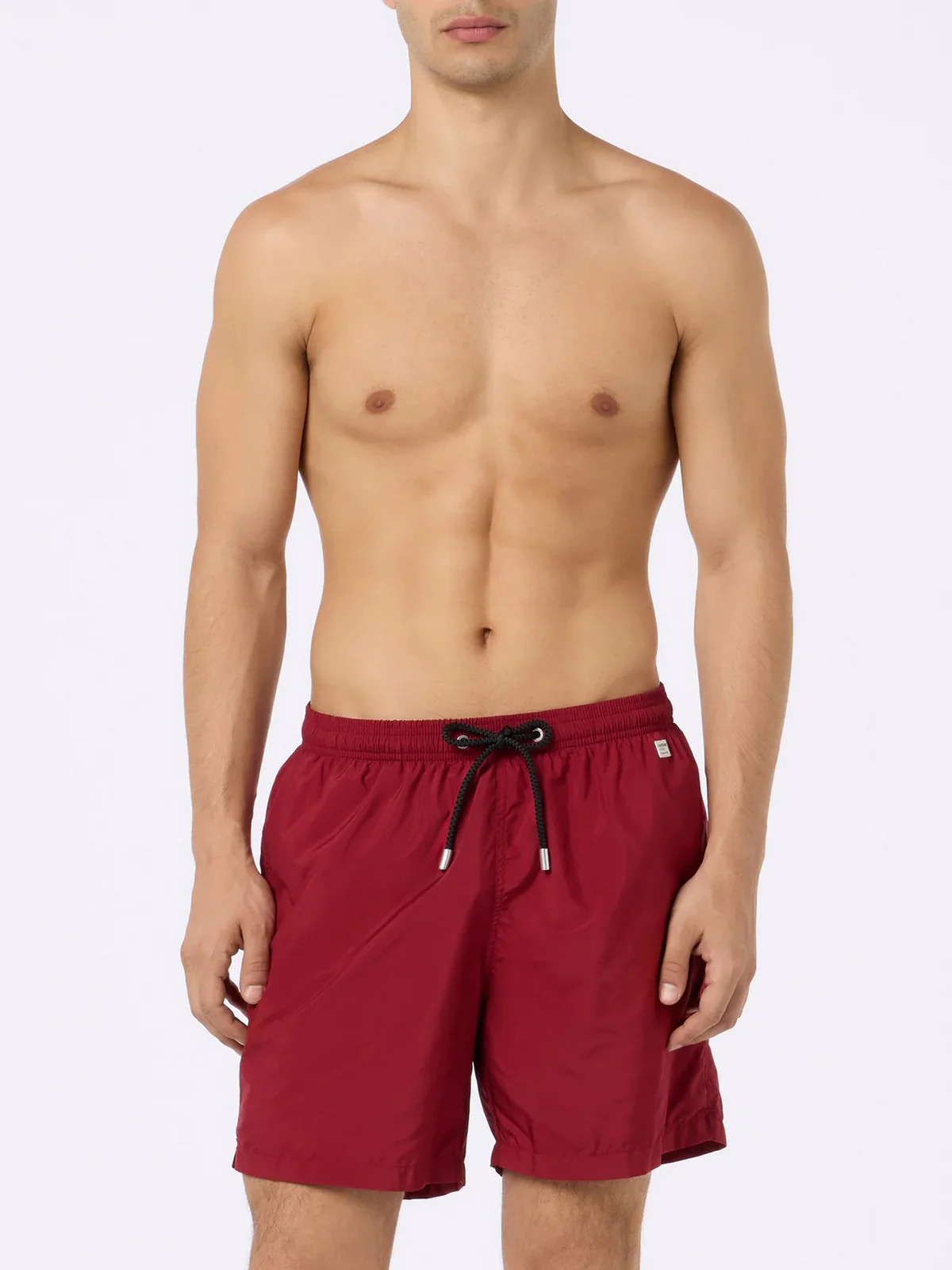MC2 SAINT BARTH Costume da bagno Uomo  LIGHTING PANTONE 01622H 45 BORDEAUX PNT - Image 2