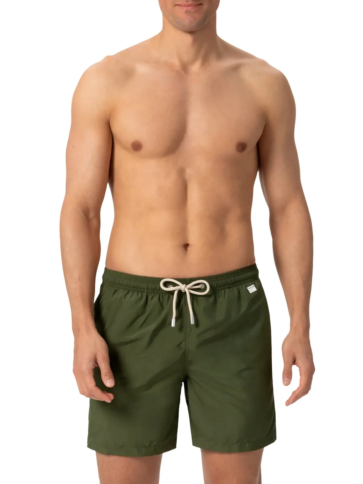 MC2 SAINT BARTH Costume da bagno Uomo  LIGHTING PANTONE 01624H 52 MILITARY PNT - Image 2