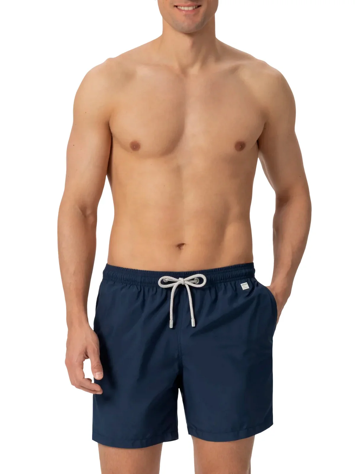 MC2 SAINT BARTH Costume da bagno Uomo LIGHTING PANTONE 01634H 61 BLUE NAVY PNT - Image 2