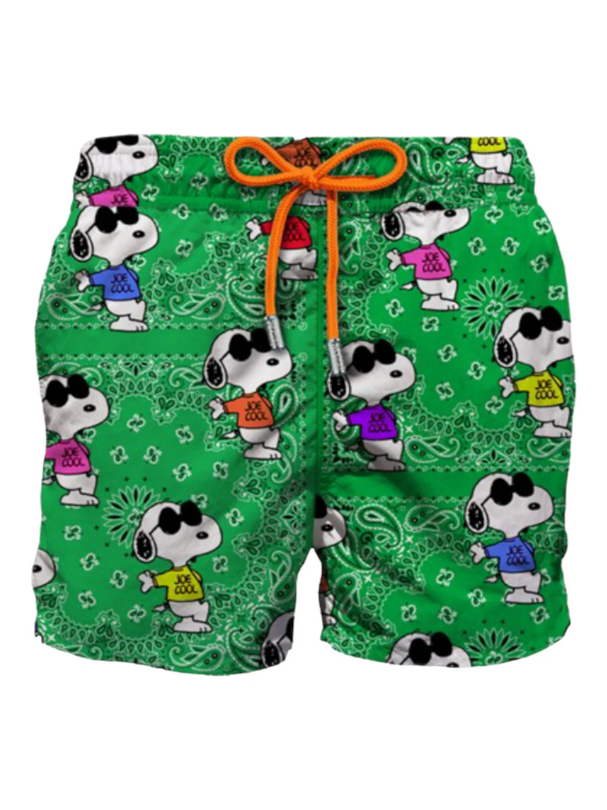 MC2 SAINT BARTH Costume da bagno Uomo Pantaloncino GUSTAVIA 00581D Verde