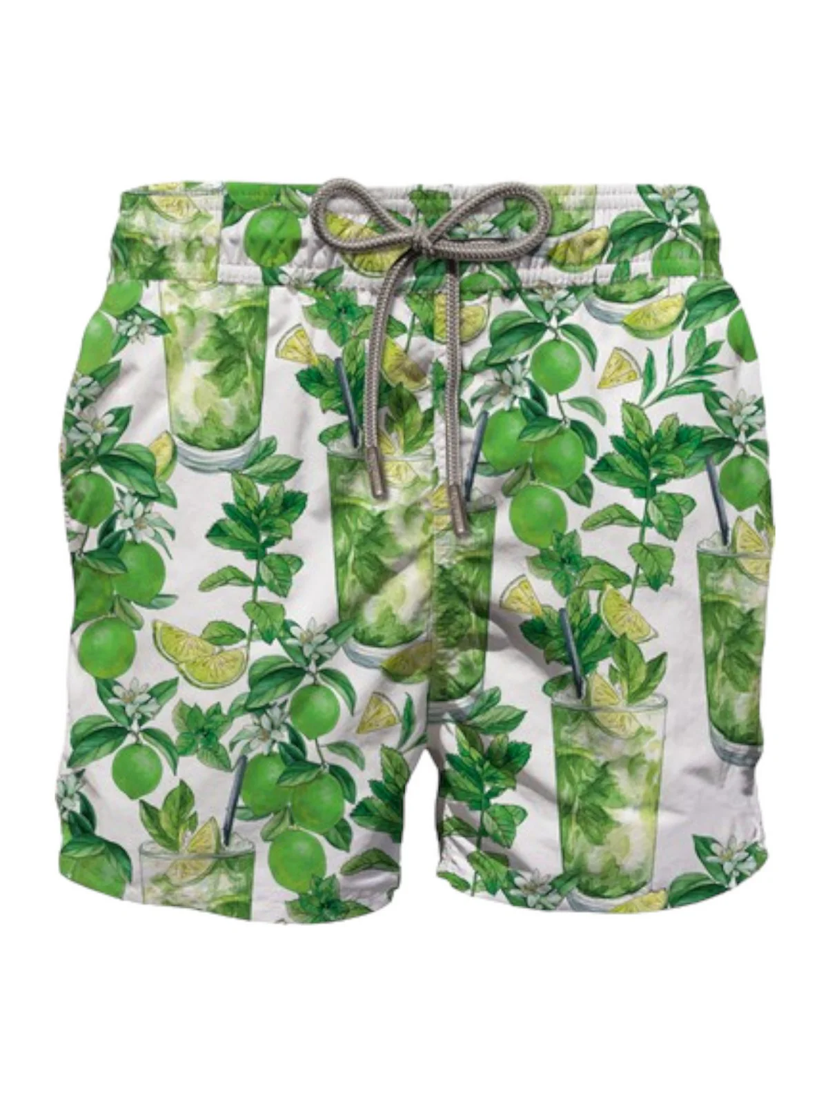 MC2 SAINT BARTH Costume da bagno Uomo Pantaloncino GUSTAVIA 00690D Bianco