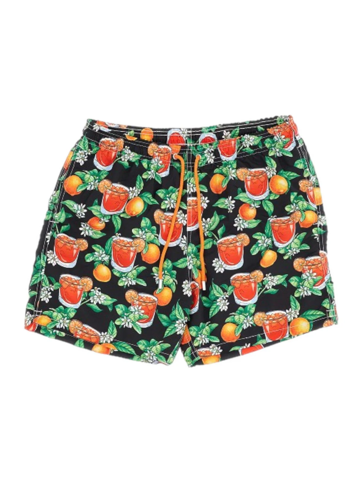 MC2 SAINT BARTH Costume da bagno Uomo Pantaloncino GUSTAVIA 00612D Nero - Image 2