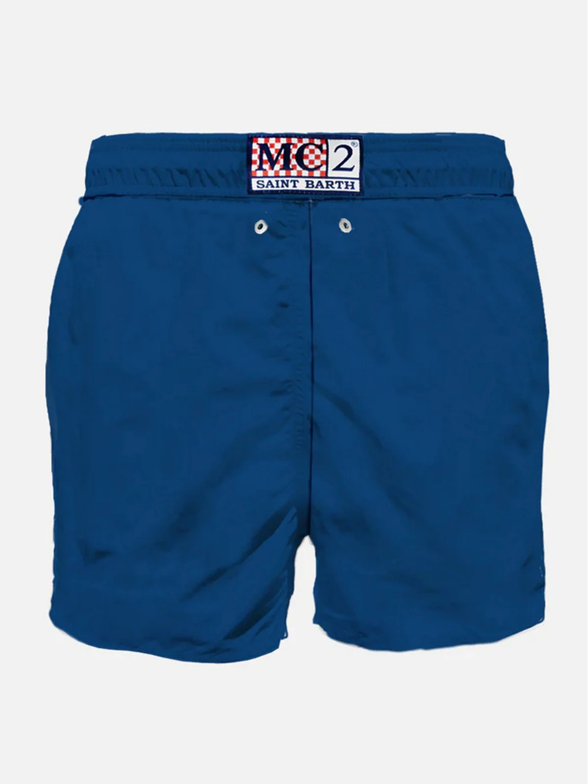 MC2 SAINT BARTH Costume da bagno Uomo Pantaloncino GUSTAVIA PLACED 07064D Blu - Image 2
