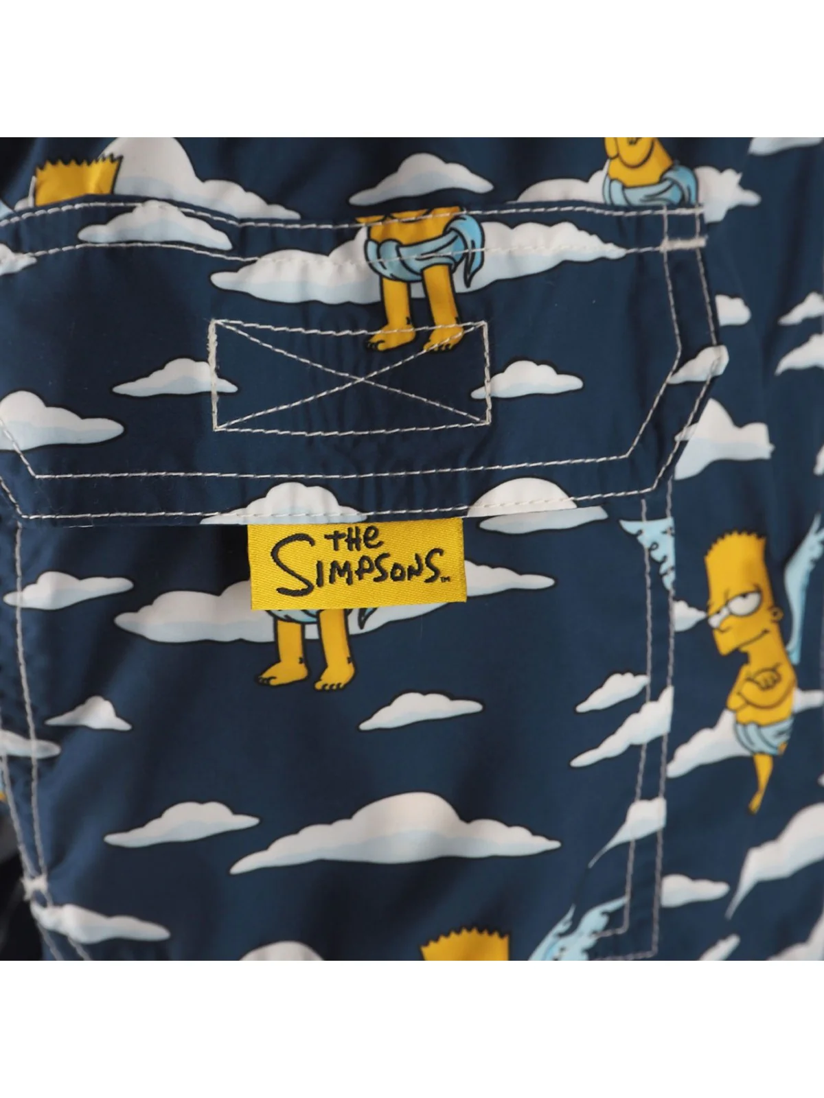 MC2 SAINT BARTH Costume da bagno Uomo Pantaloncino LIGHTING 05979D Blu - Image 5
