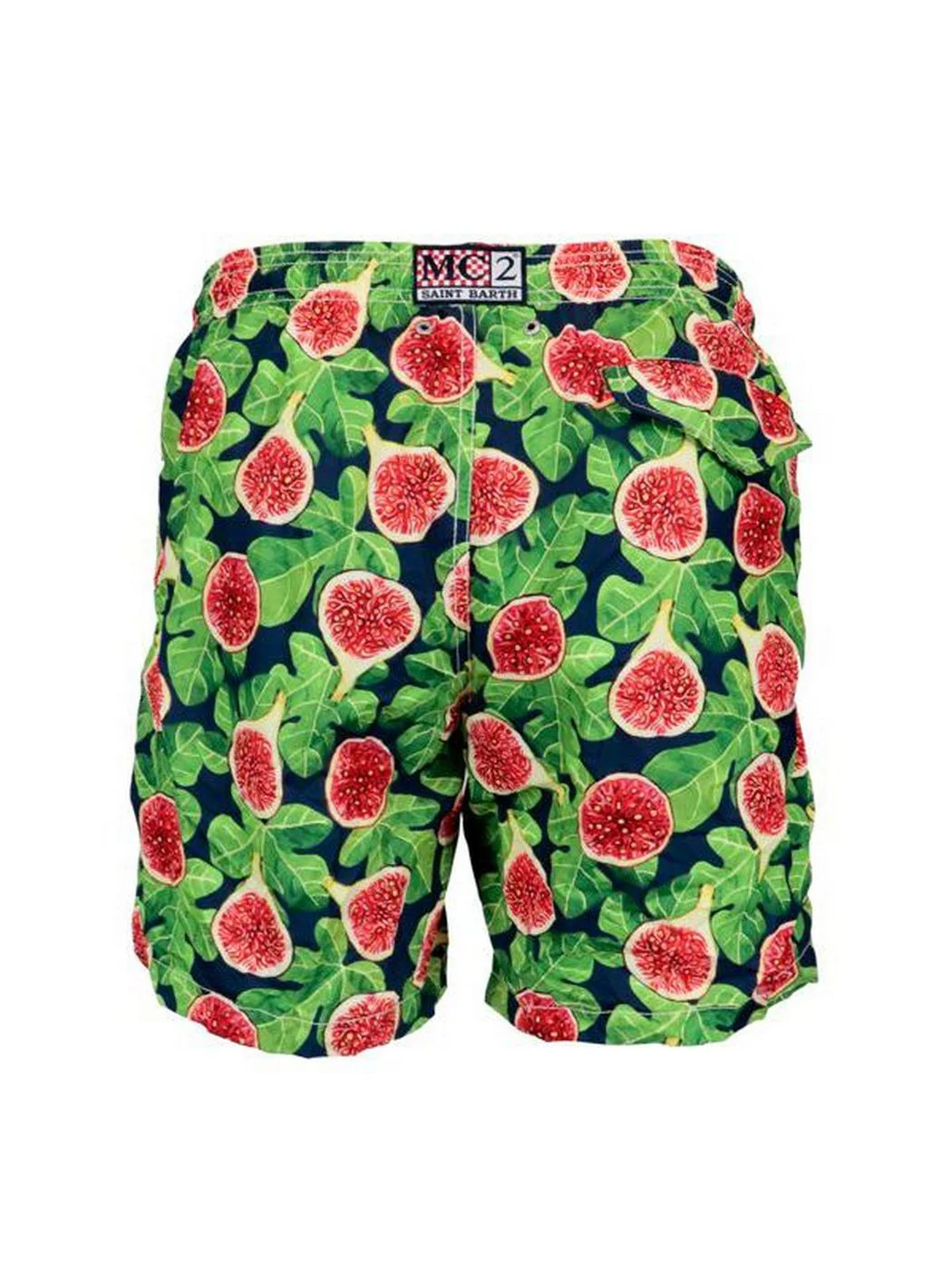 MC2 SAINT BARTH Costume da bagno Uomo Pantaloncino LIGHTING FIFR61 Blu - Image 3
