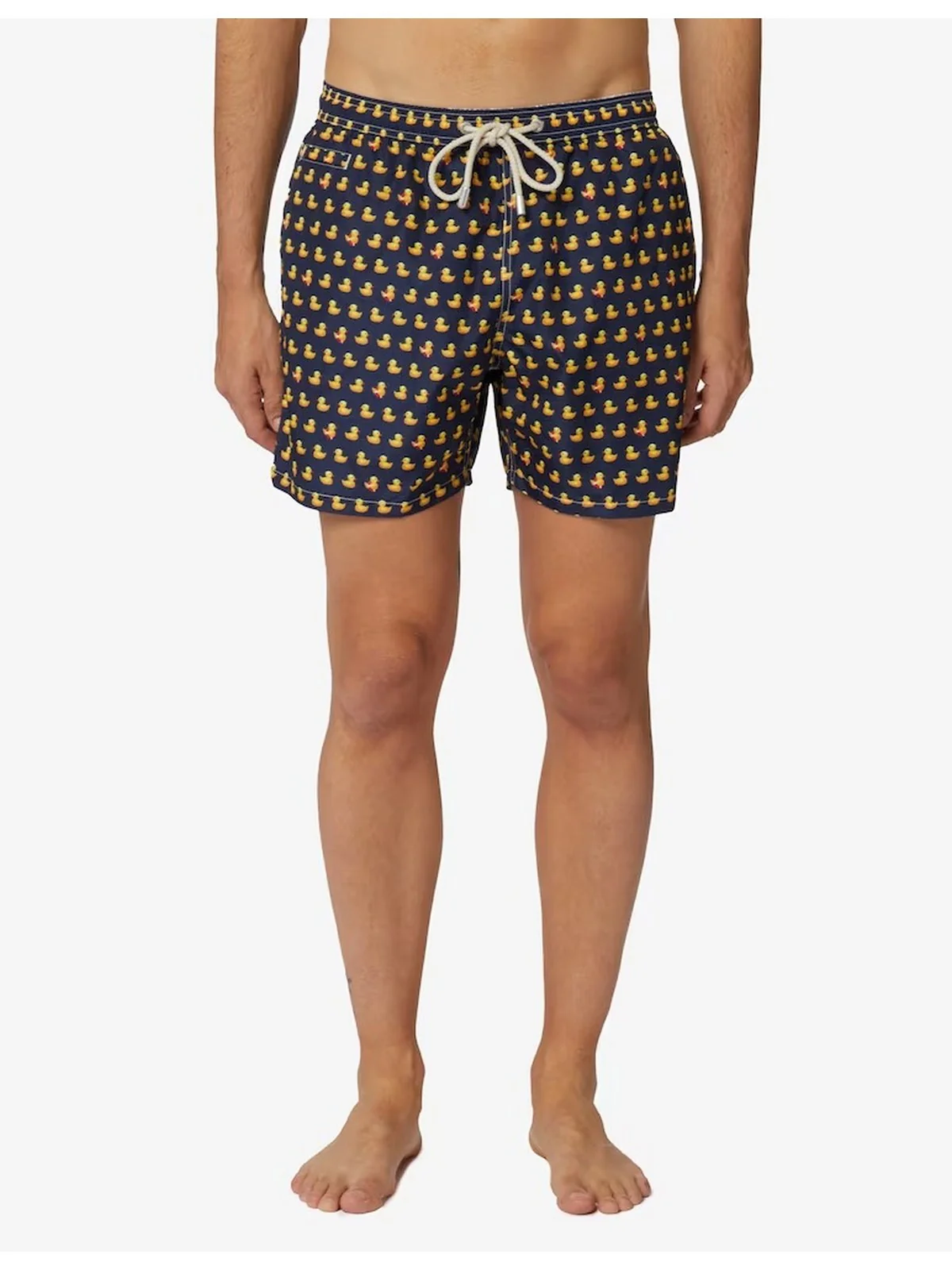 MC2 SAINT BARTH Costume da bagno Uomo Pantaloncino LIGHTING MICRO 00884D Blu - Image 3