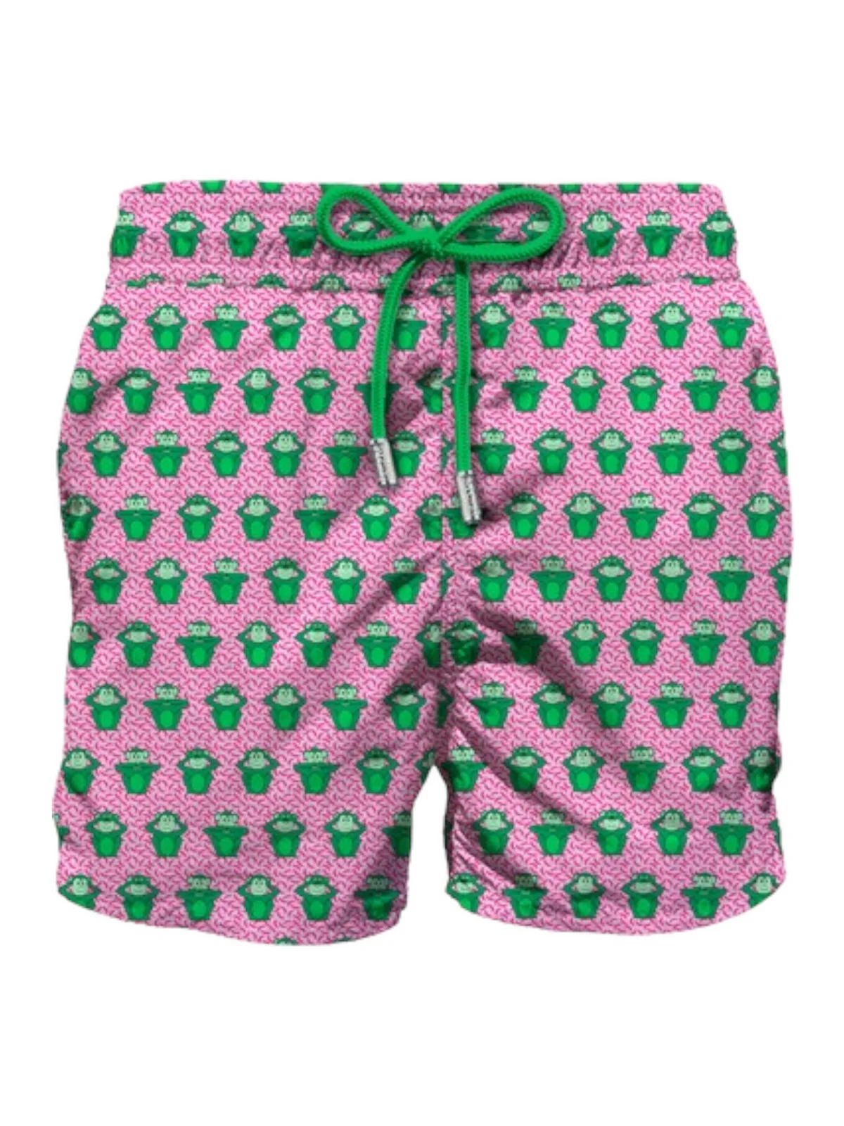 MC2 SAINT BARTH Costume da bagno Uomo Pantaloncino LIGHTING MICRO 00890D Rosa