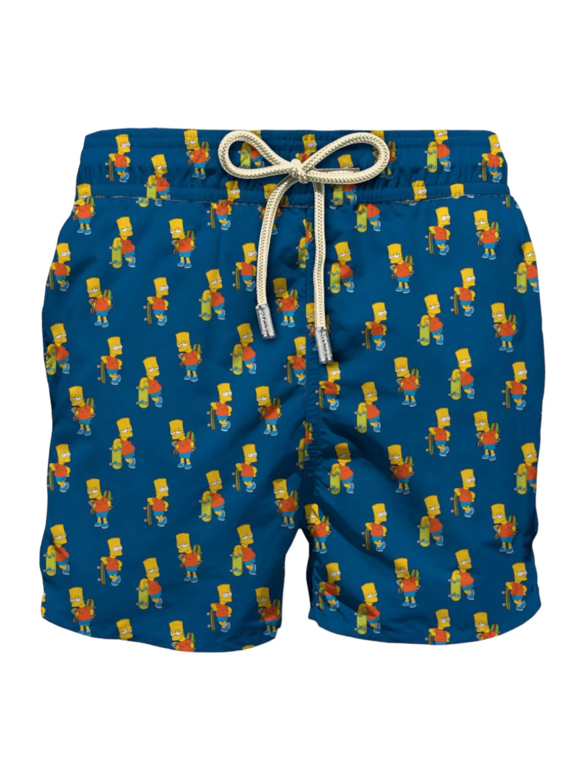 MC2 SAINT BARTH Costume da bagno Uomo Pantaloncino LIGHTING MICRO 05980D Blu