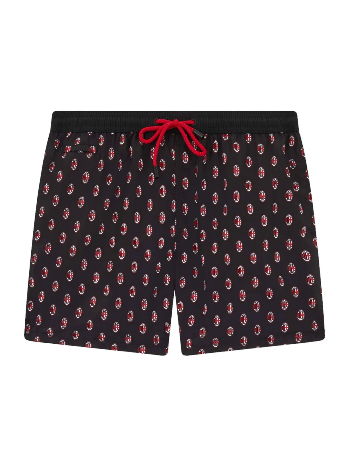 MC2 SAINT BARTH Costume da bagno Uomo Pantaloncino LIGHTING MICRO 06216D Nero - Image 2