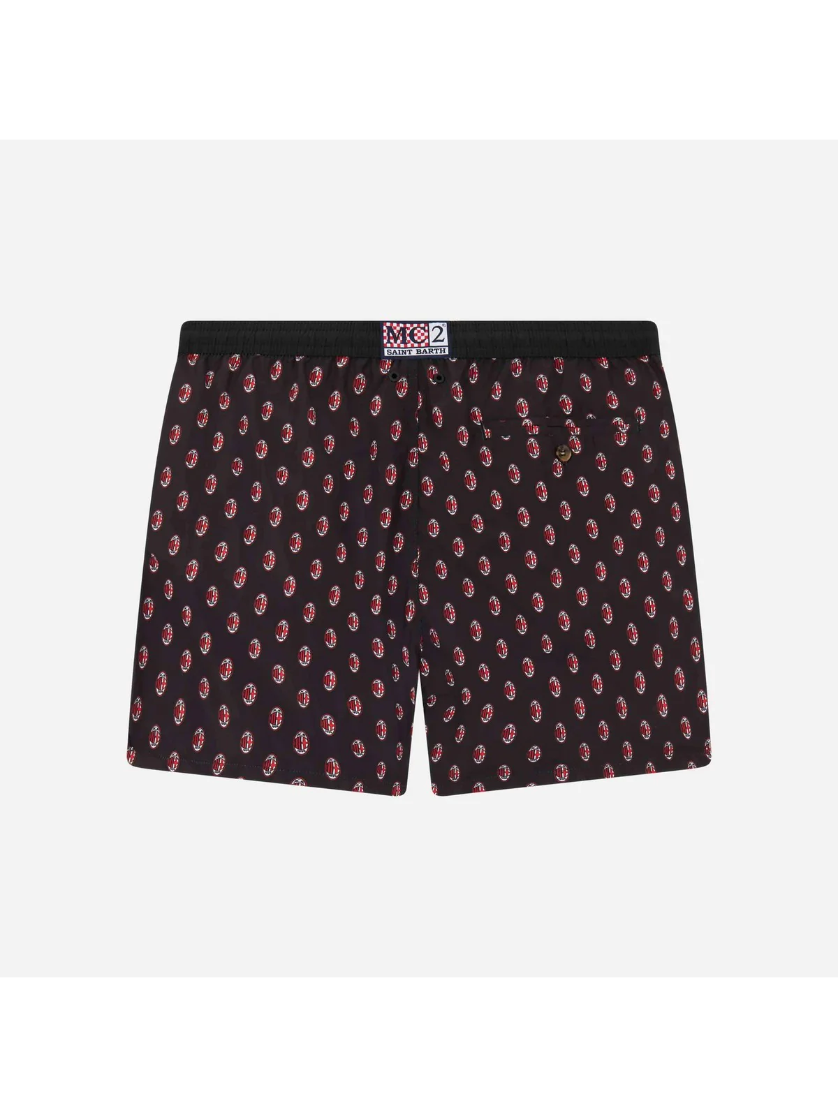 MC2 SAINT BARTH Costume da bagno Uomo Pantaloncino LIGHTING MICRO 06216D Nero - Image 3
